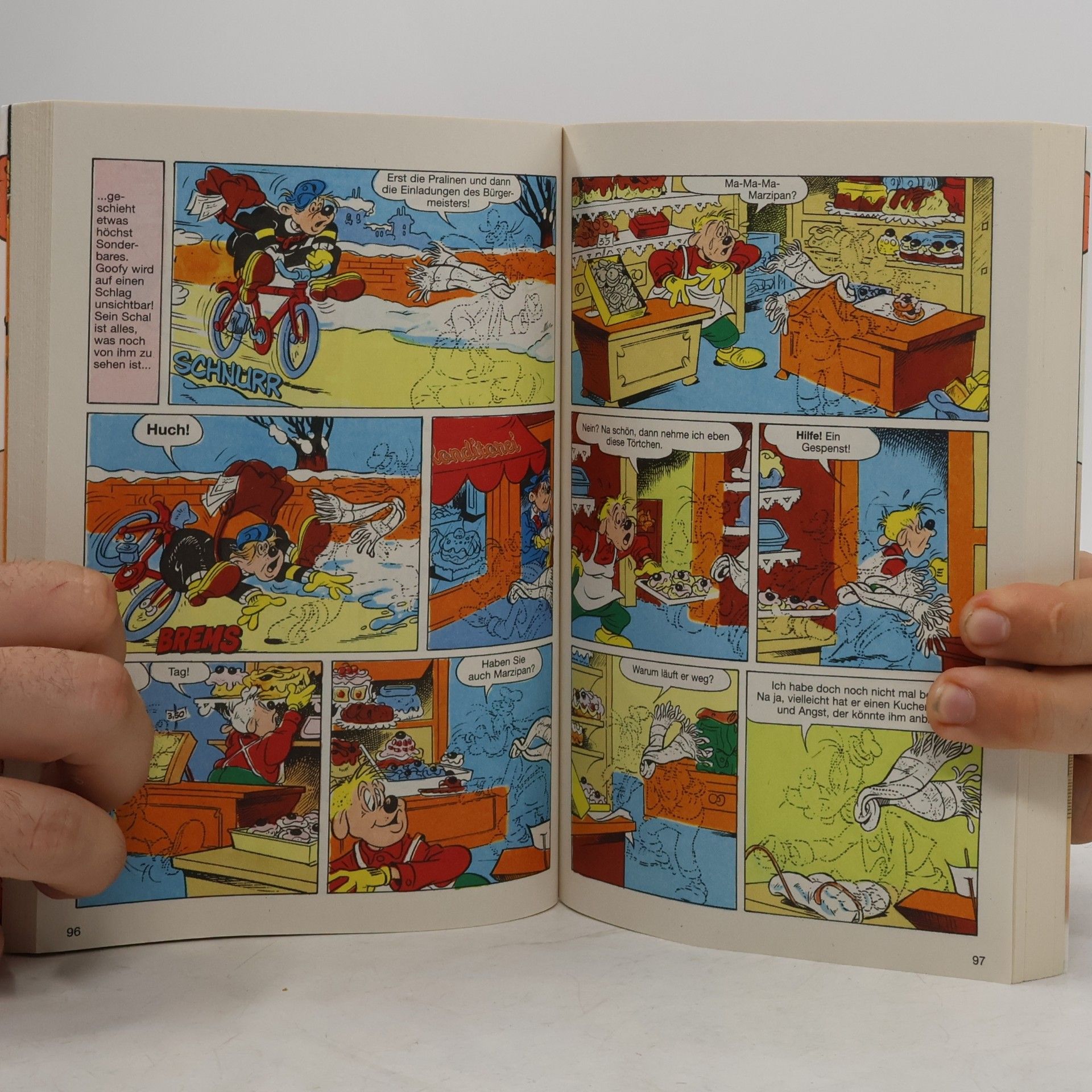 Walt Disney Lustiges Taschenbuch 9/2023. Gruselgeschichten. Halloween