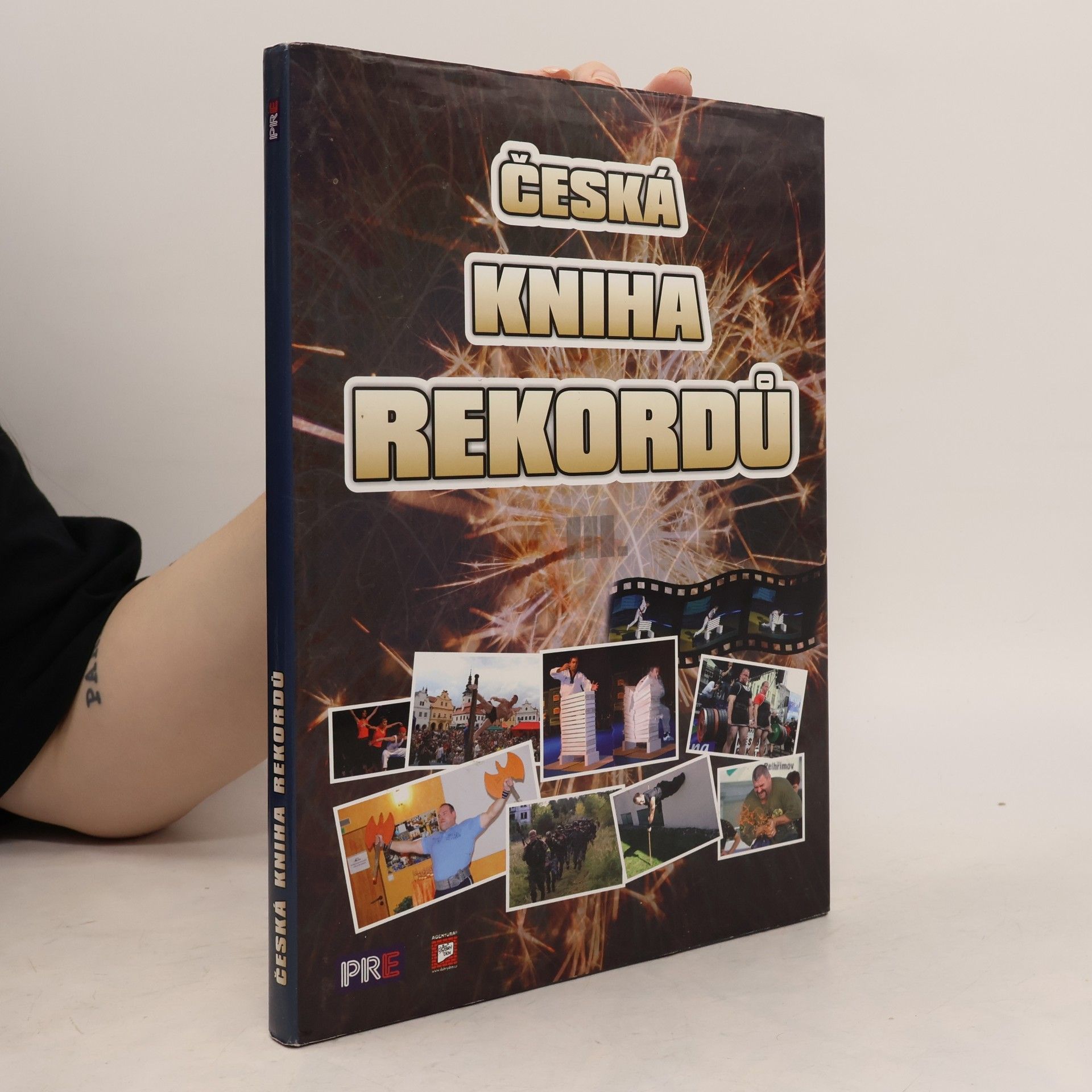 Luboš Rafaj Česká kniha rekordů III.