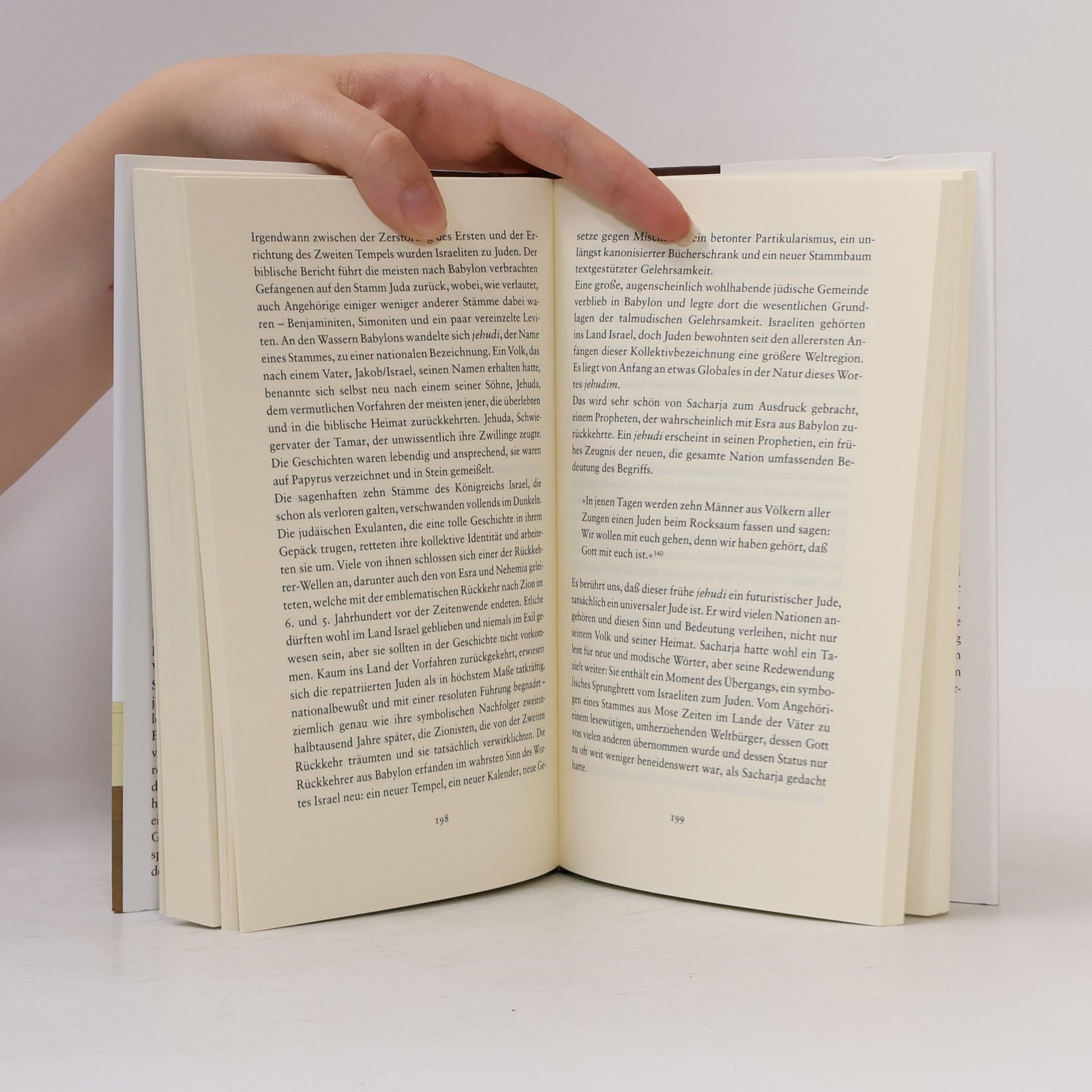 Amos Oz Juden und die Worte