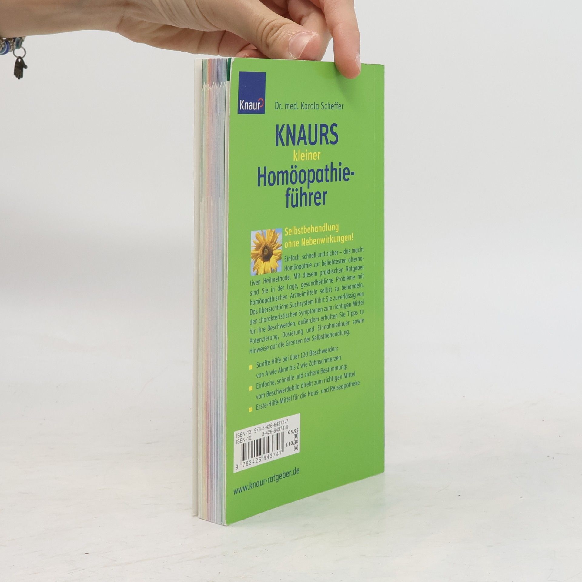 Karola Scheffer Knaurs kleiner Homöopathieführer