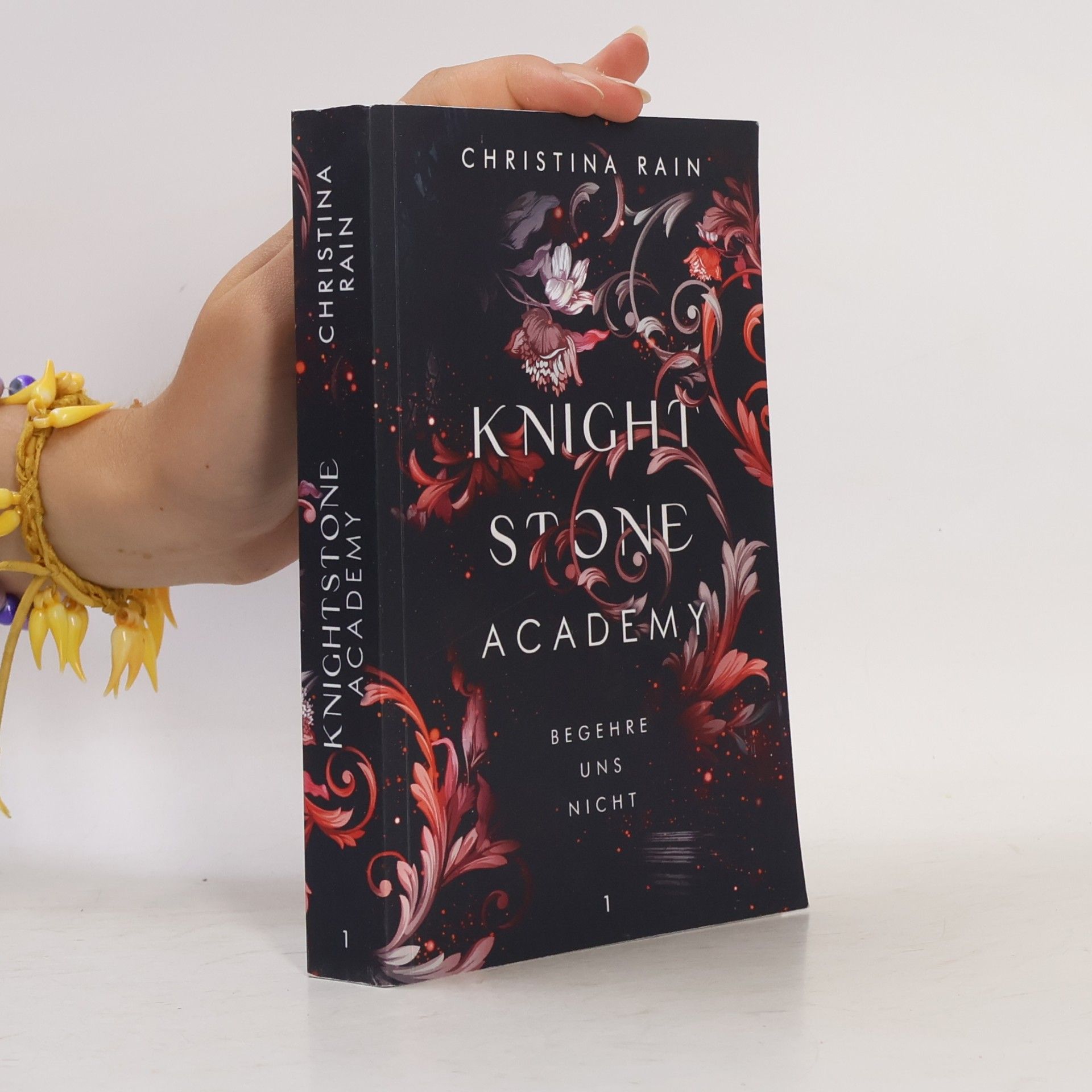Christina Rain Knightstone Academy 1