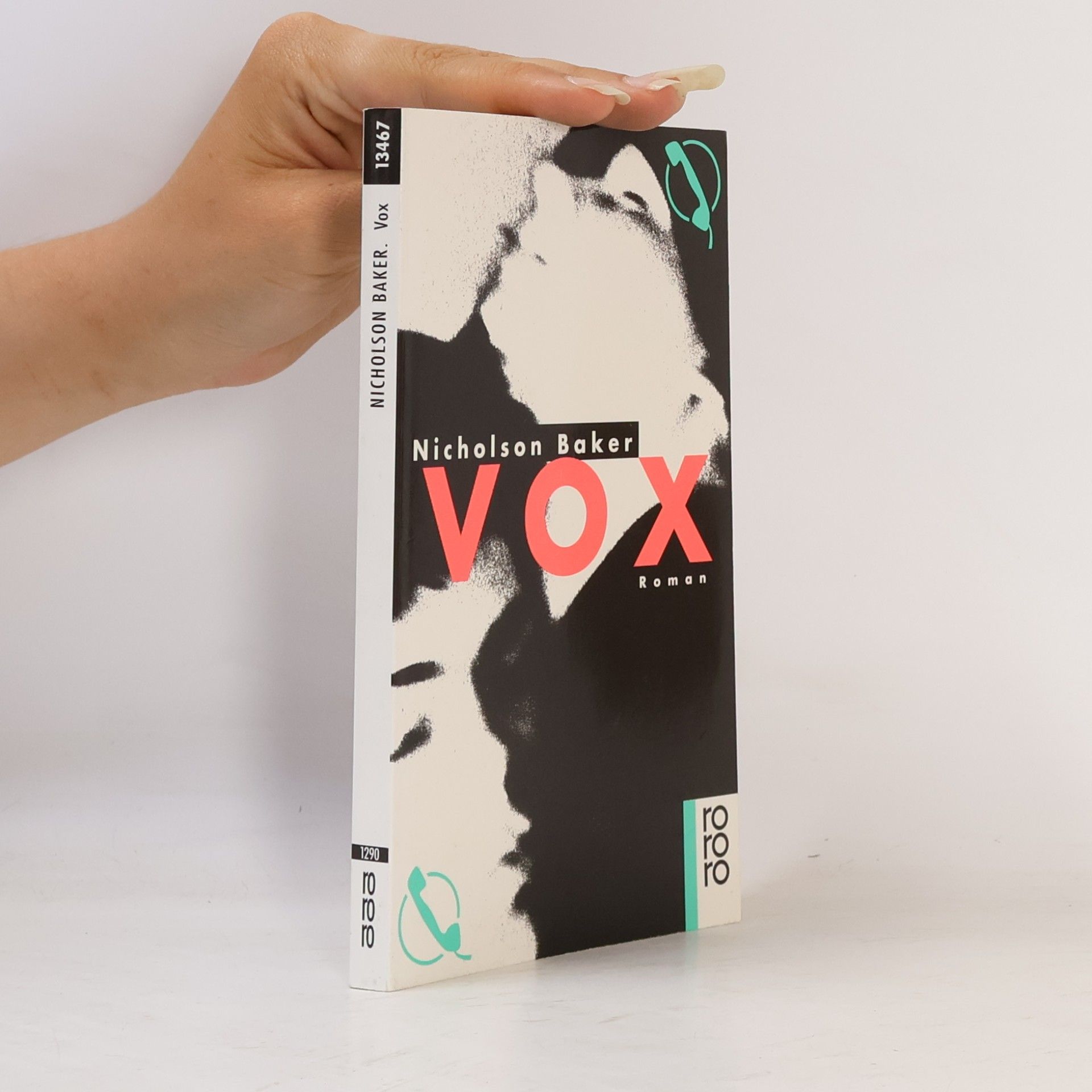 Nicholson Baker Vox