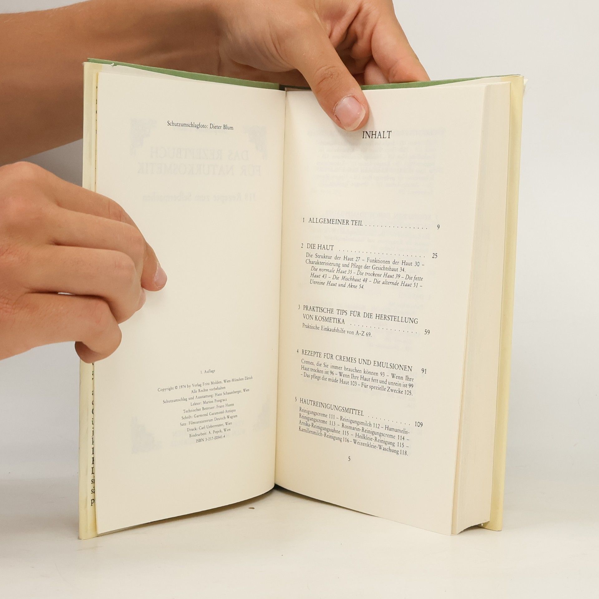 Stephanie Faber Das Rezeptbuch für Naturkosmetik