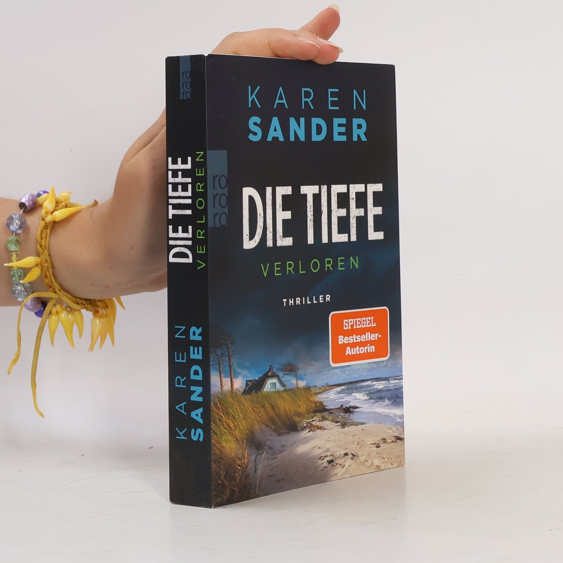 Sabine Martin Die Tiefe: Verloren