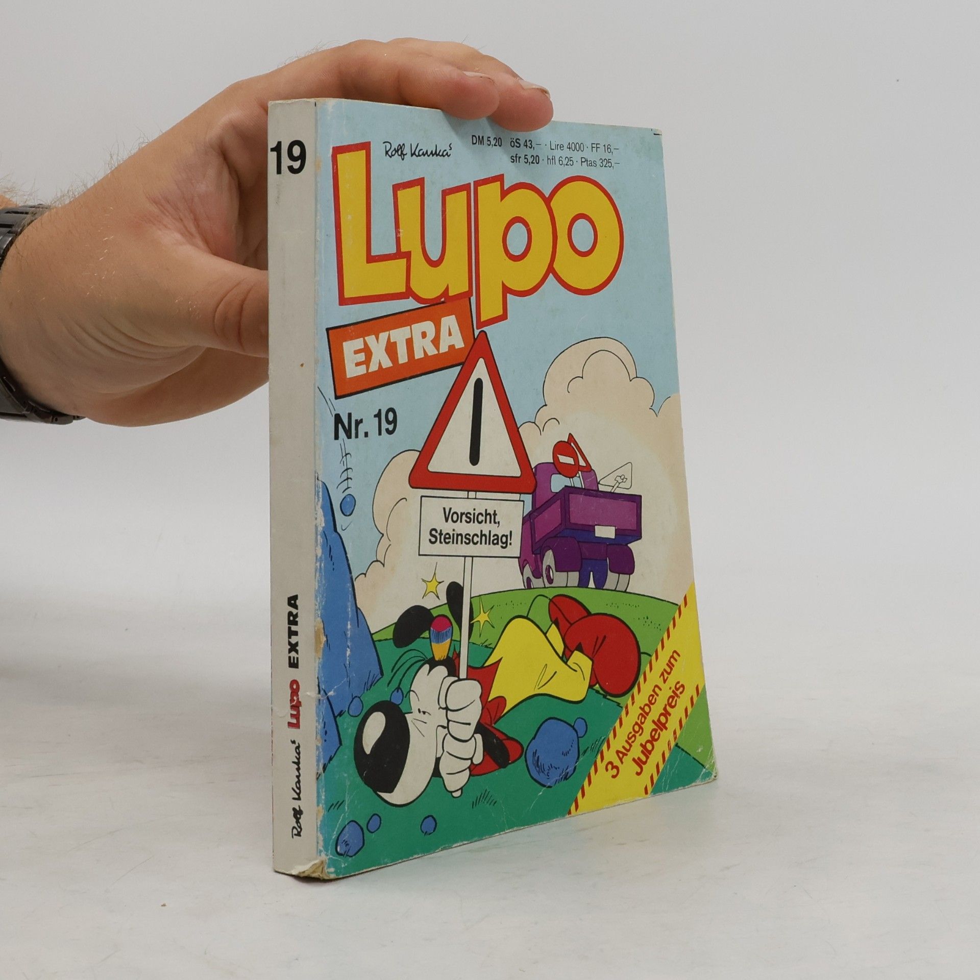 Rolf Kaukas Lupo extra 19