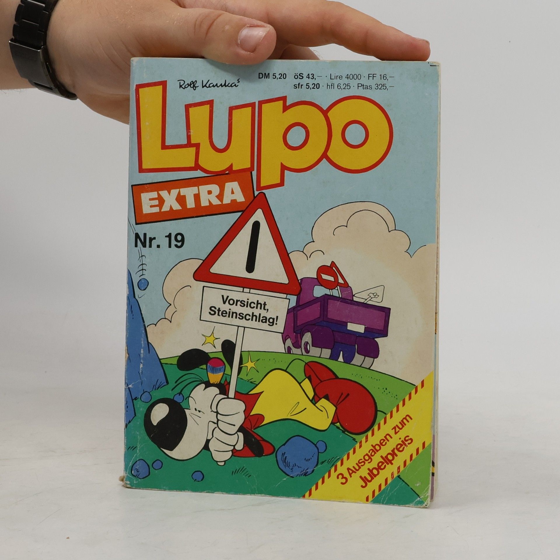 Rolf Kaukas Lupo extra 19