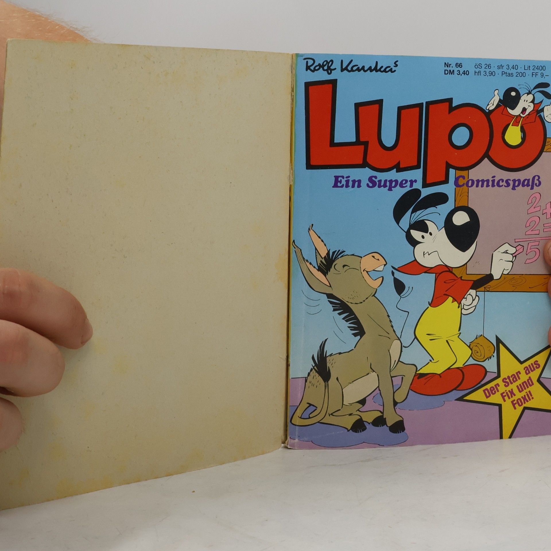 Rolf Kaukas Lupo extra 19