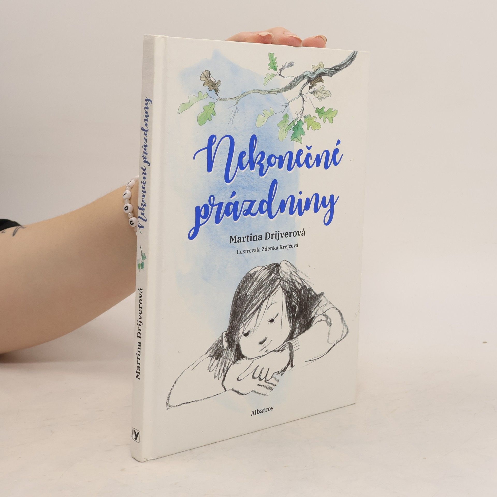 Martina Drijverová Nekonečné prázdniny