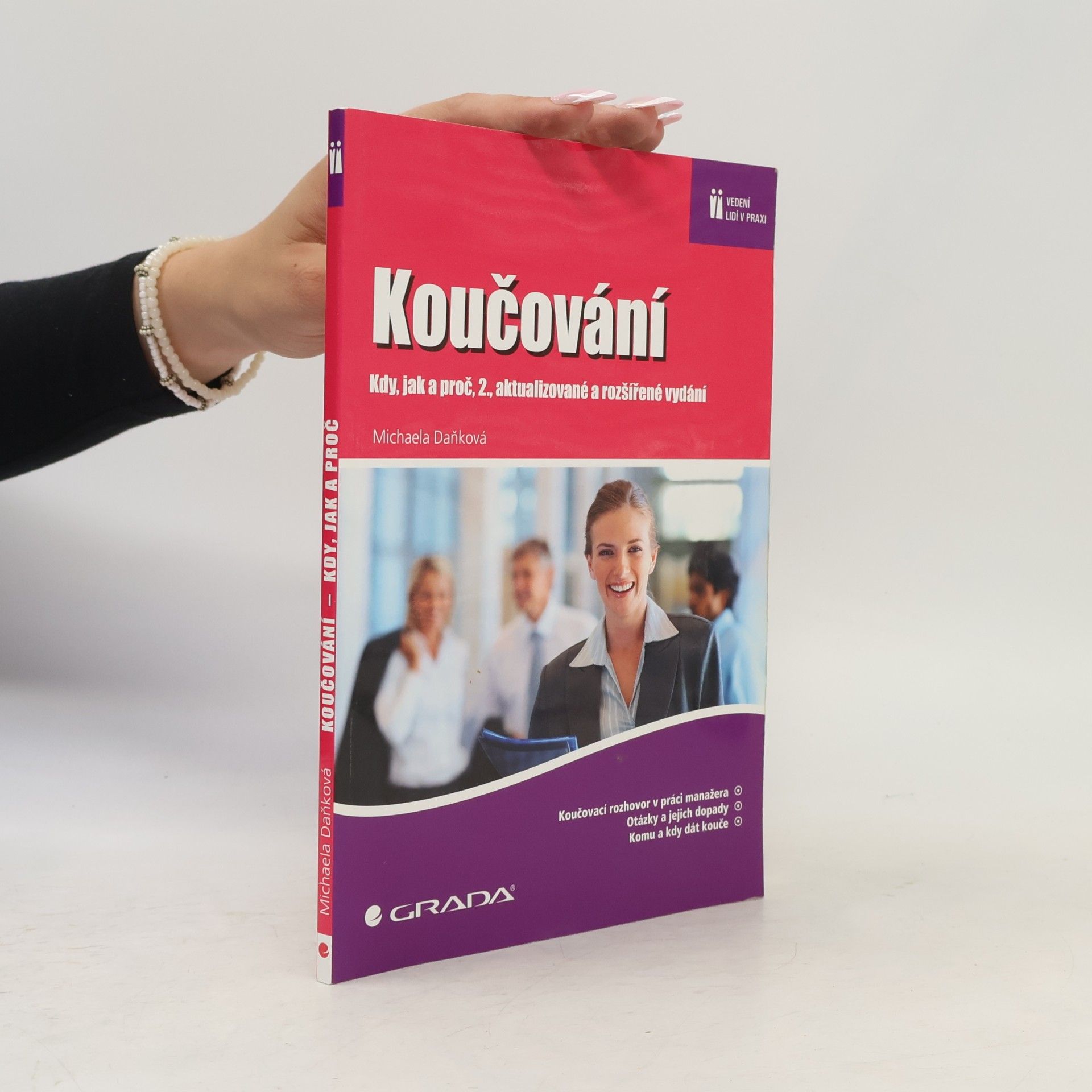 Michaela Daňková Koučování