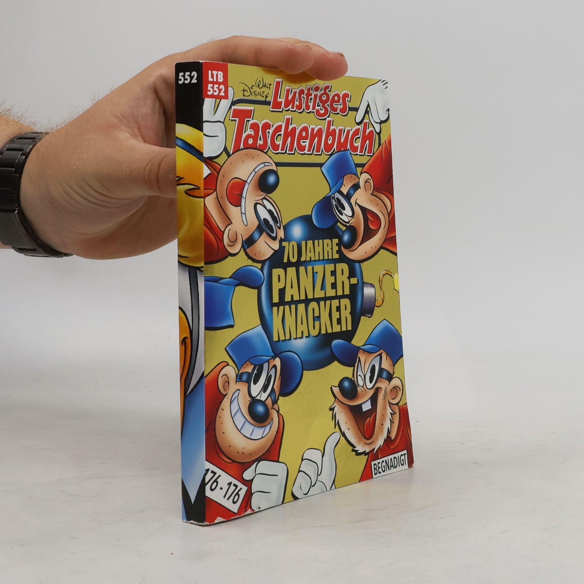 Walt Disney Lustiges Taschenbuch 552. 70 Jahre Panzerknacker