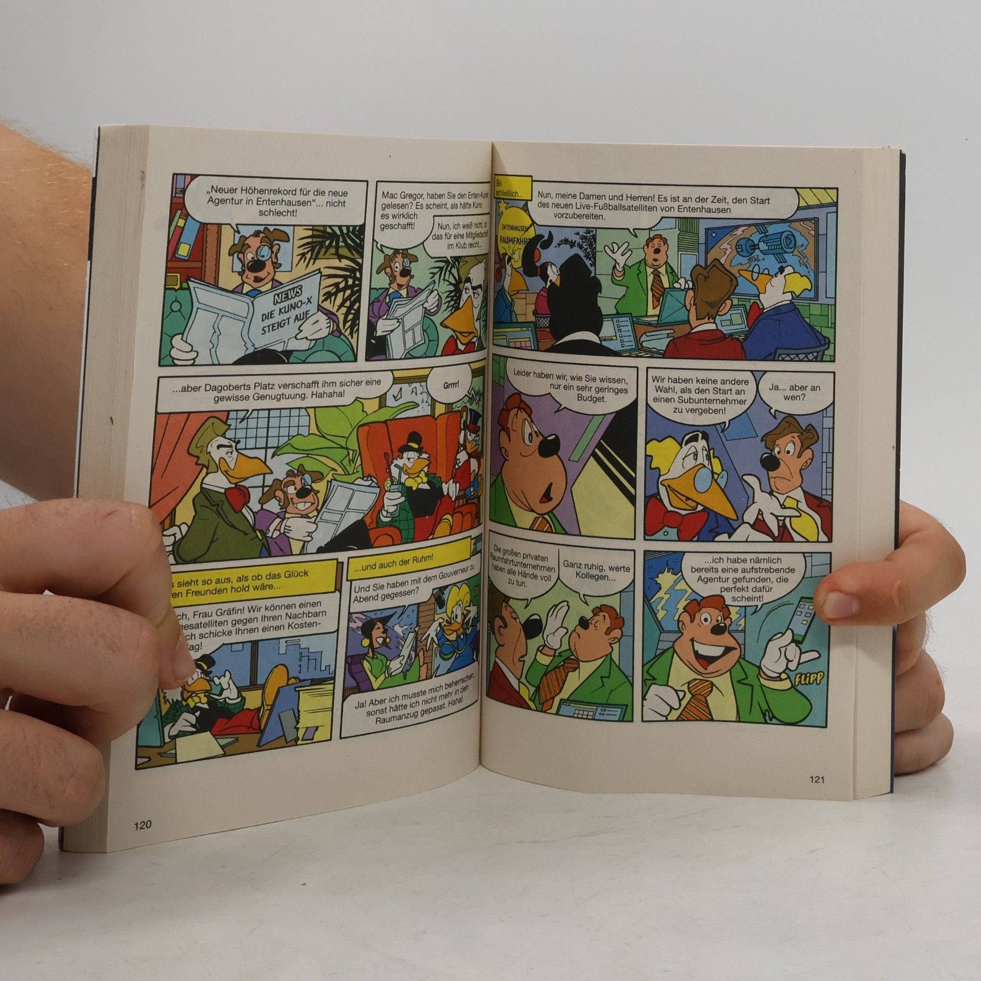 Walt Disney Lustiges Taschenbuch 552. 70 Jahre Panzerknacker