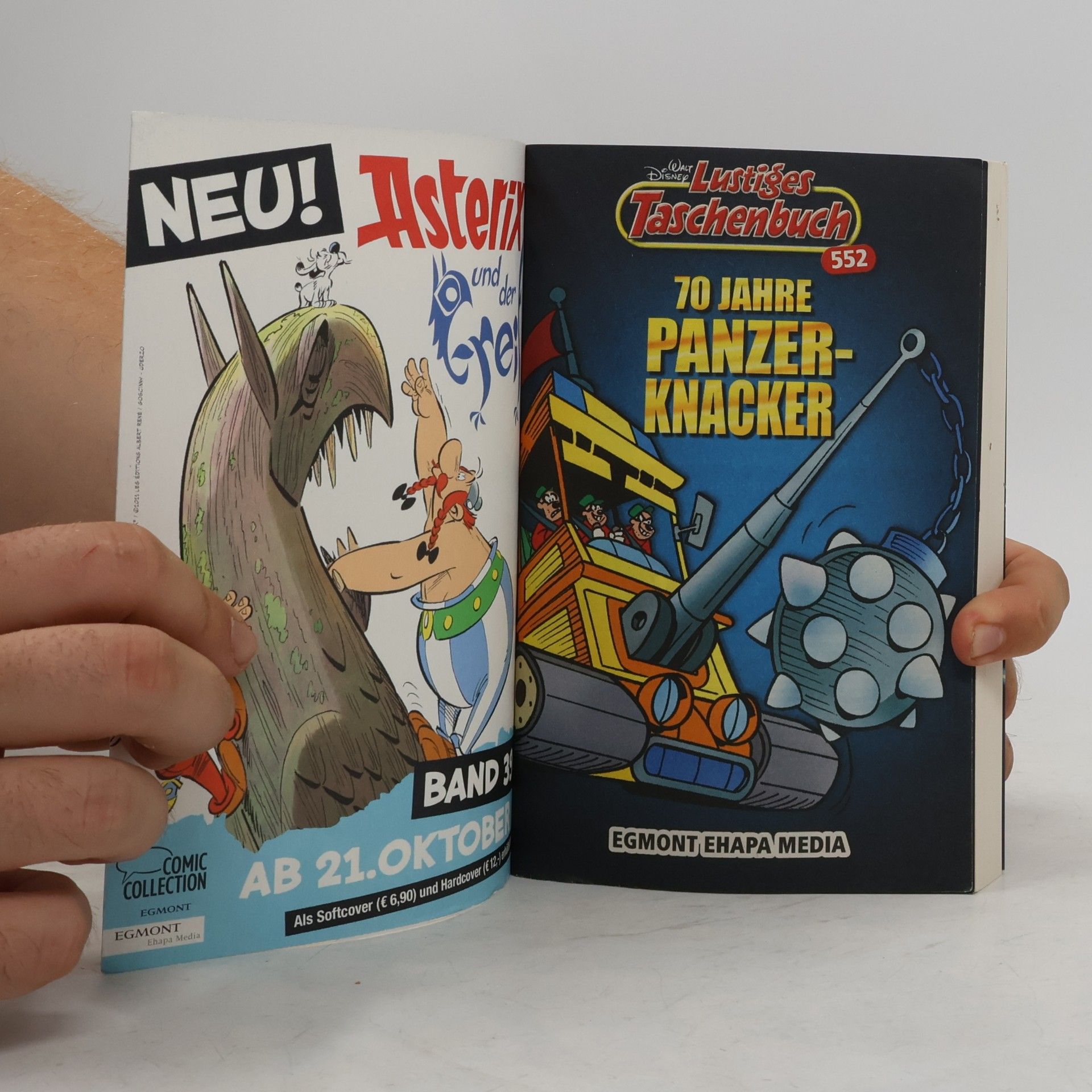 Walt Disney Lustiges Taschenbuch 552. 70 Jahre Panzerknacker