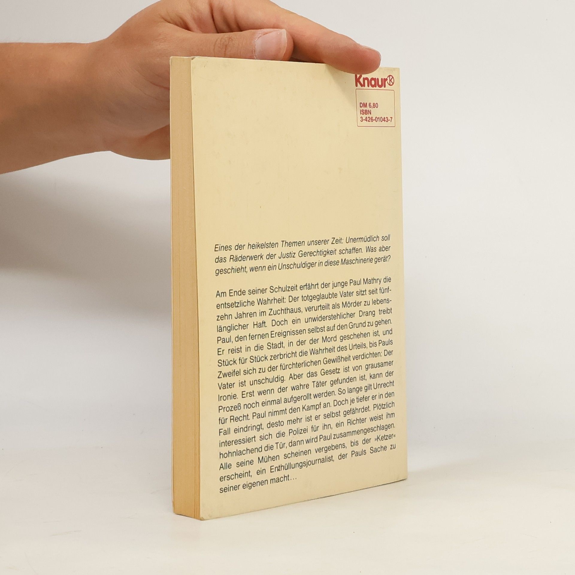 A. J. Cronin Hinter diesen Mauern