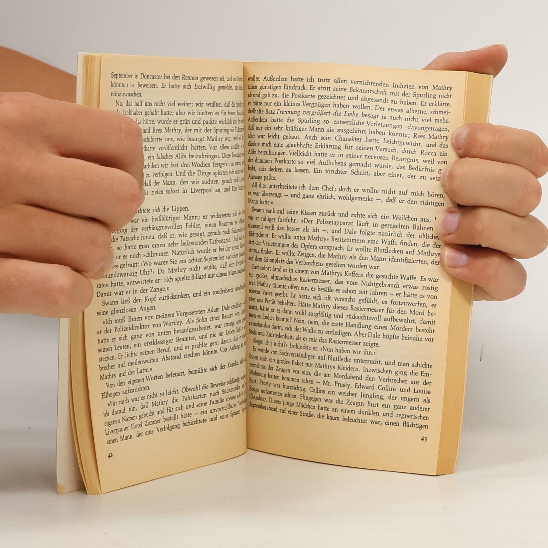 A. J. Cronin Hinter diesen Mauern