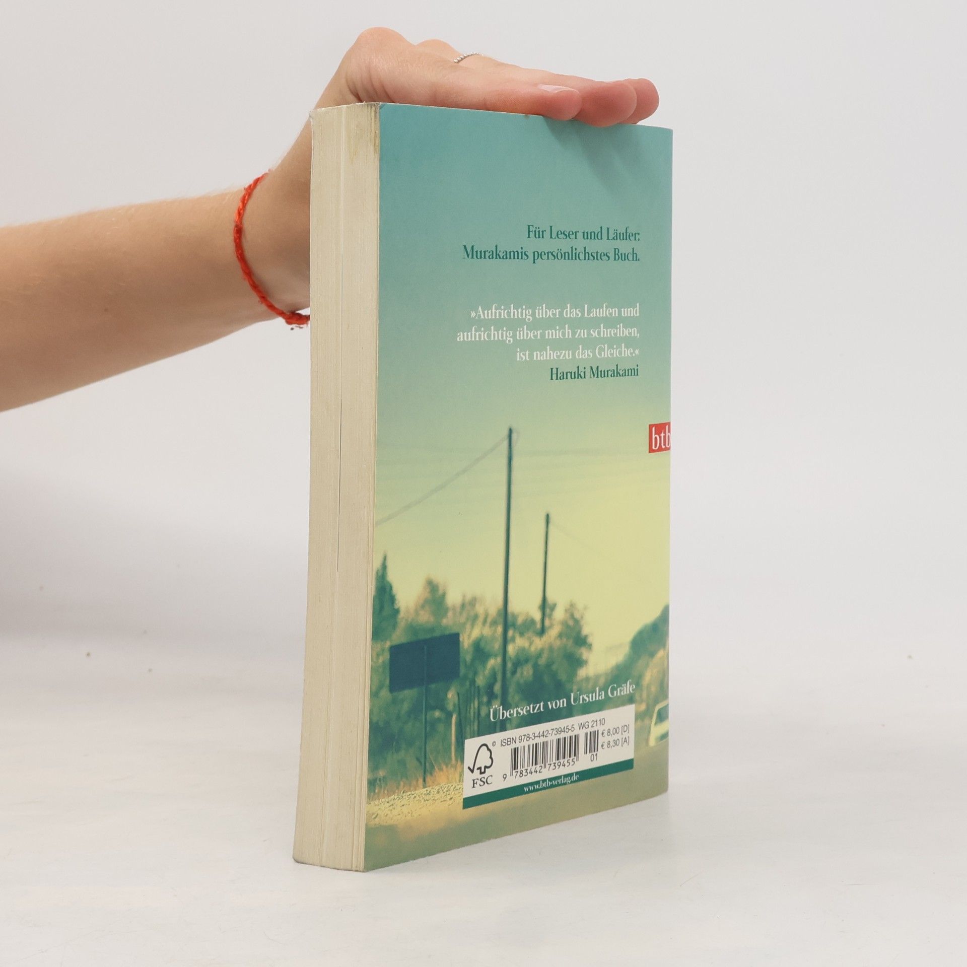 Haruki Murakami Wovon ich rede, wenn ich vom Laufen rede