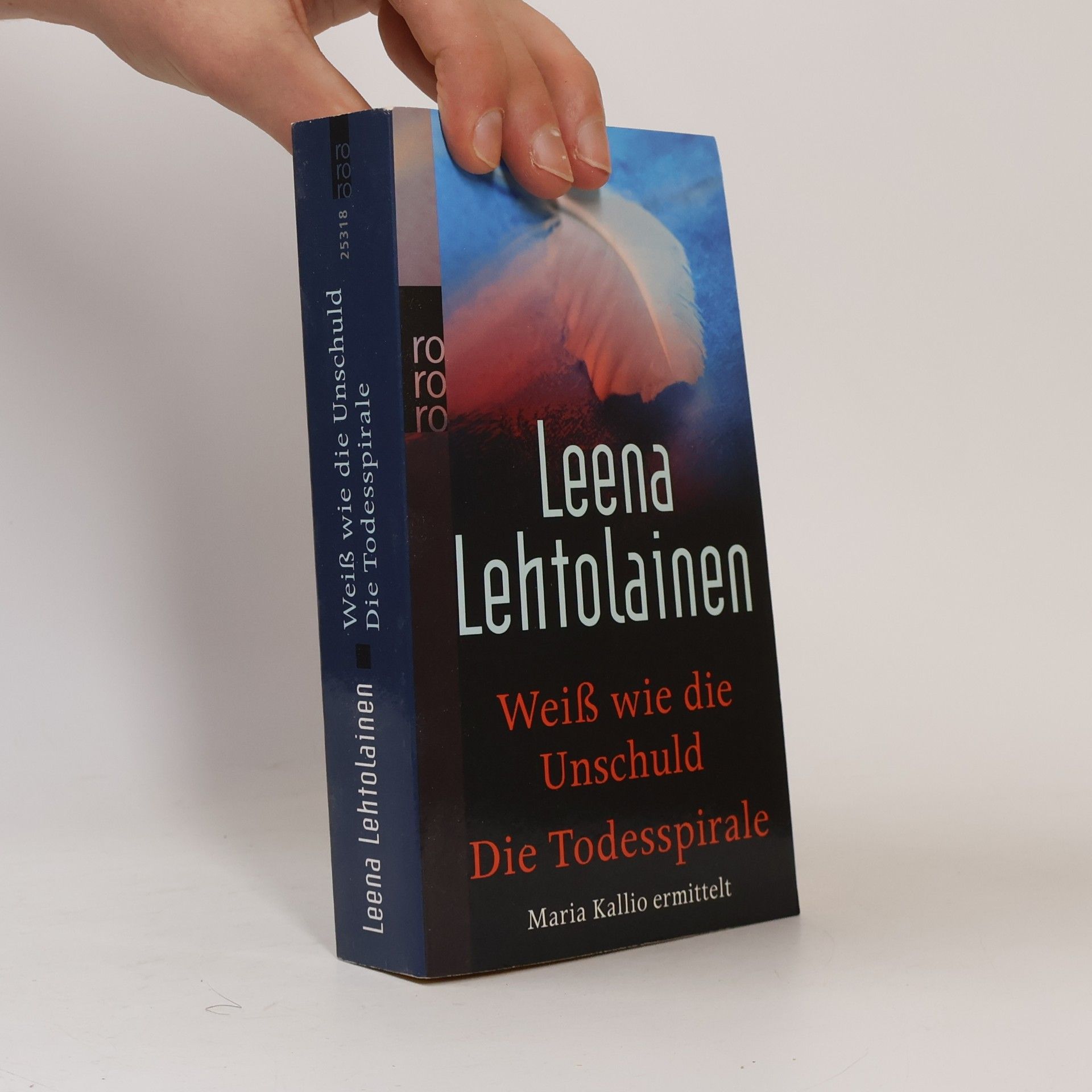 Leena Lehtolainen Weiß wie die Unschuld