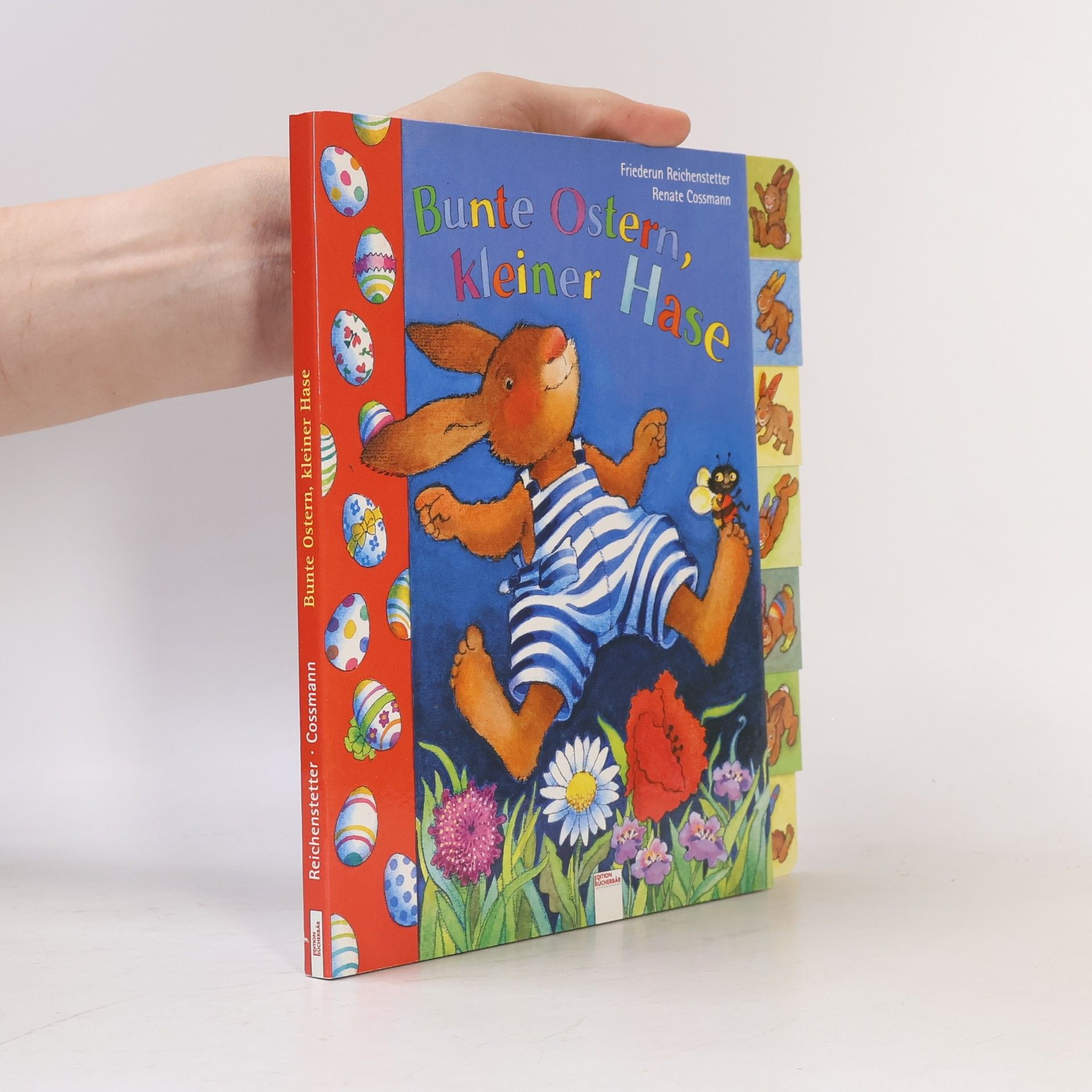 Friederun Reichenstetter Bunte Ostern, kleiner Hase