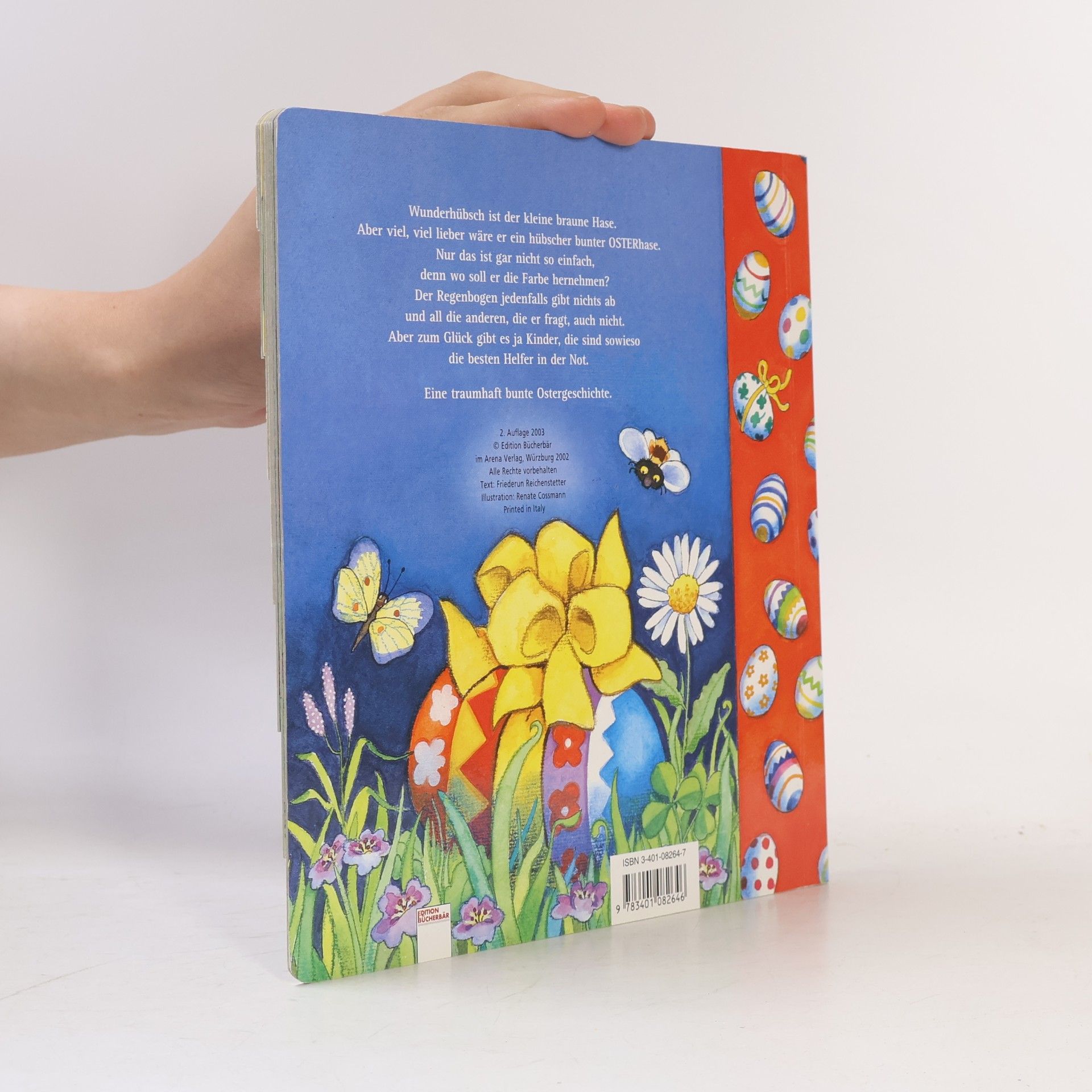 Friederun Reichenstetter Bunte Ostern, kleiner Hase
