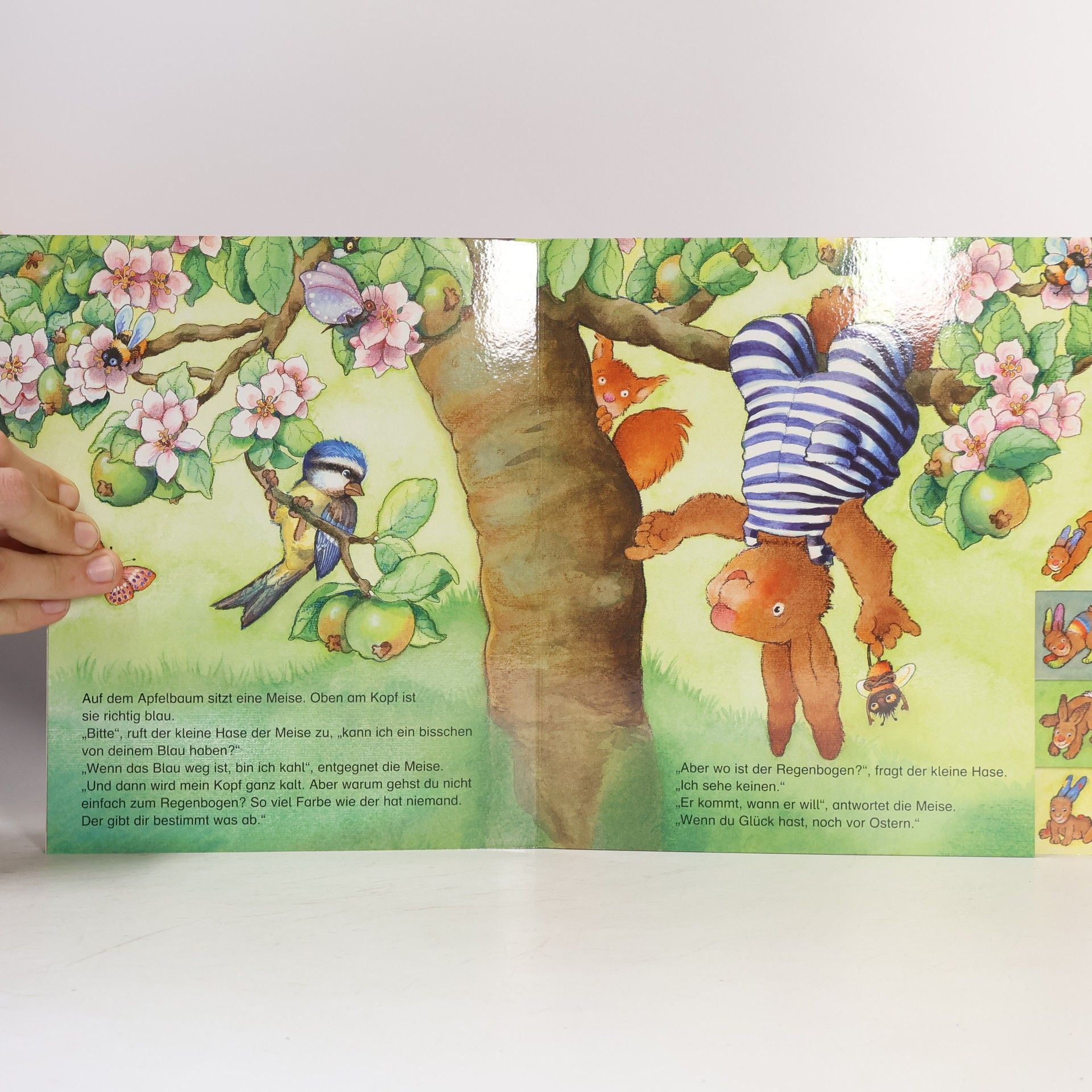 Friederun Reichenstetter Bunte Ostern, kleiner Hase