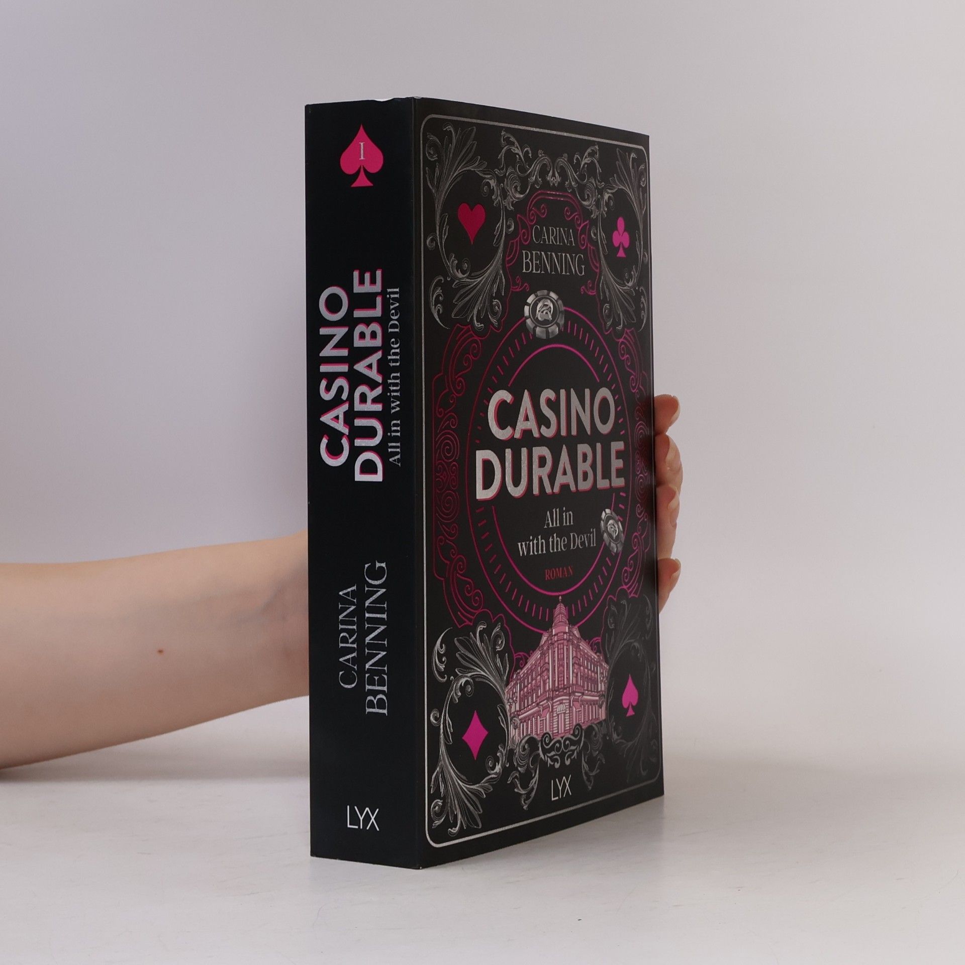Carina Benning Casino Durable - All in with the Devil