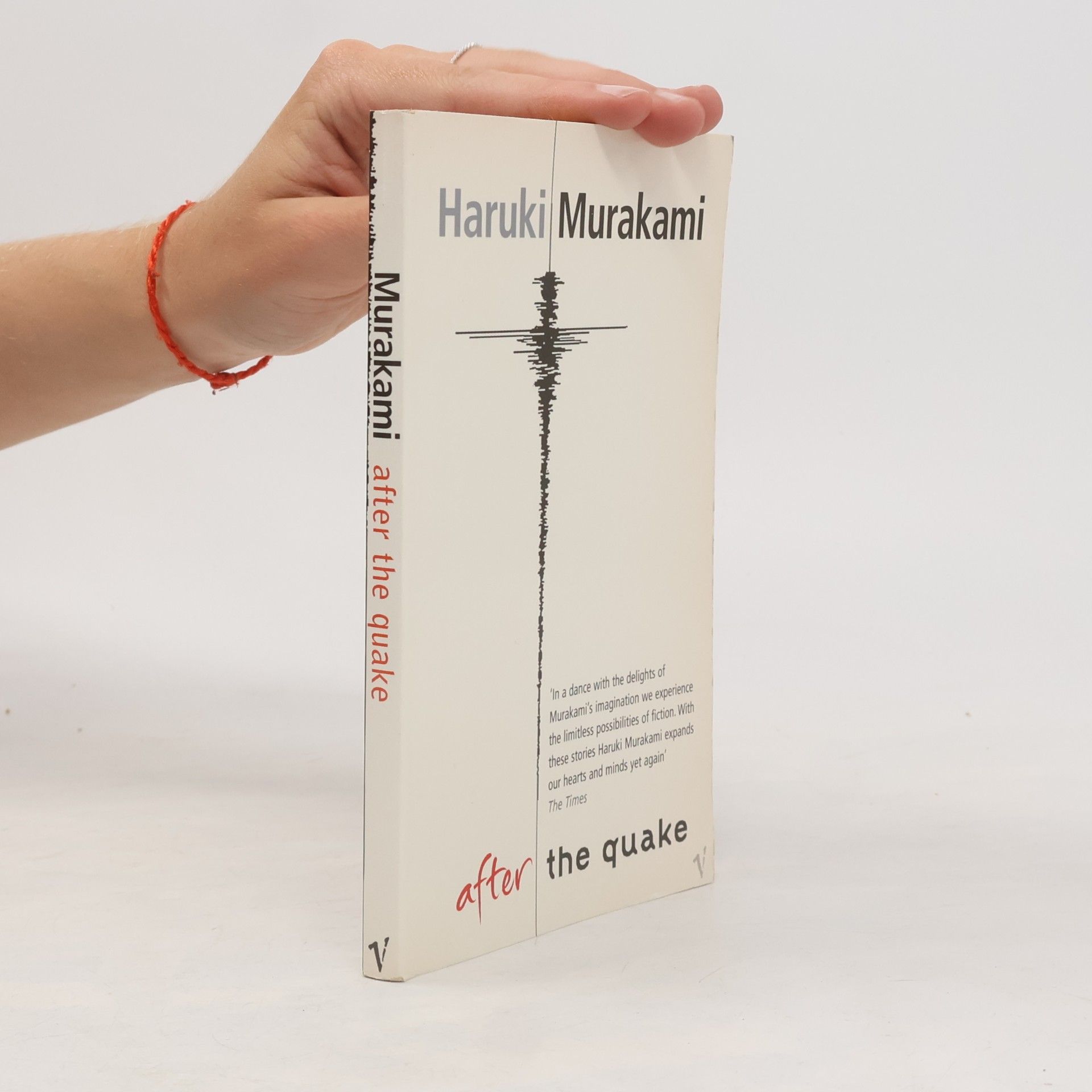 Haruki Murakami After the Quake