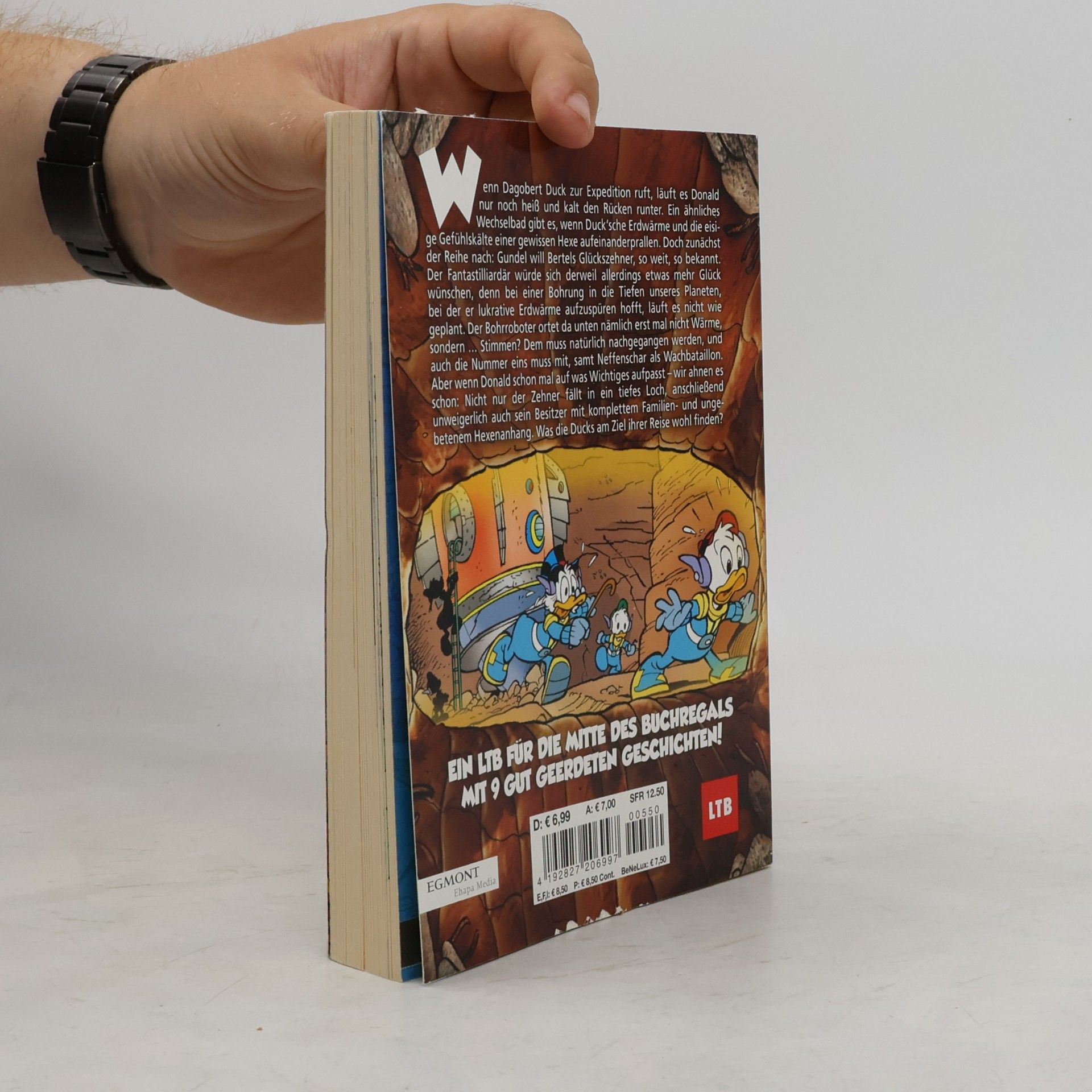 Walt Disney Lustiges Taschenbuch 550. Reise zur Erdmitte