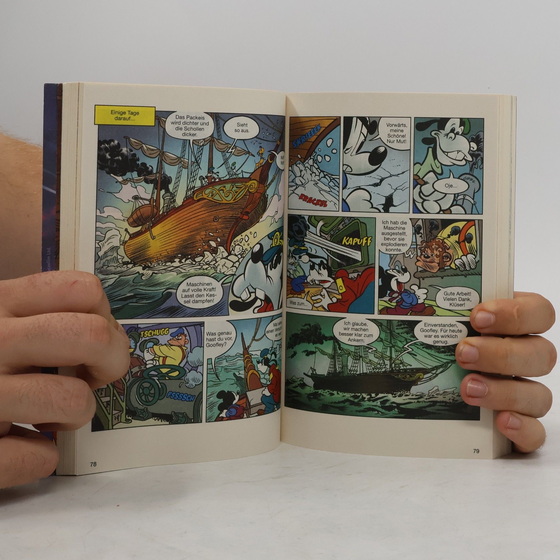 Walt Disney Lustiges Taschenbuch 550. Reise zur Erdmitte