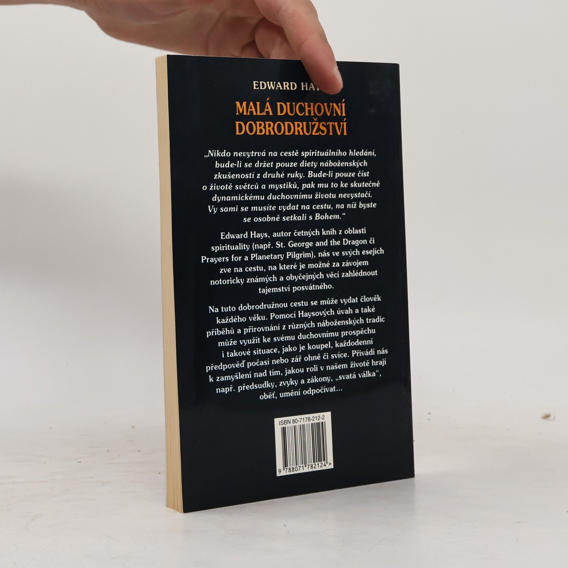 Edward Hays Malá duchovní dobrodružství