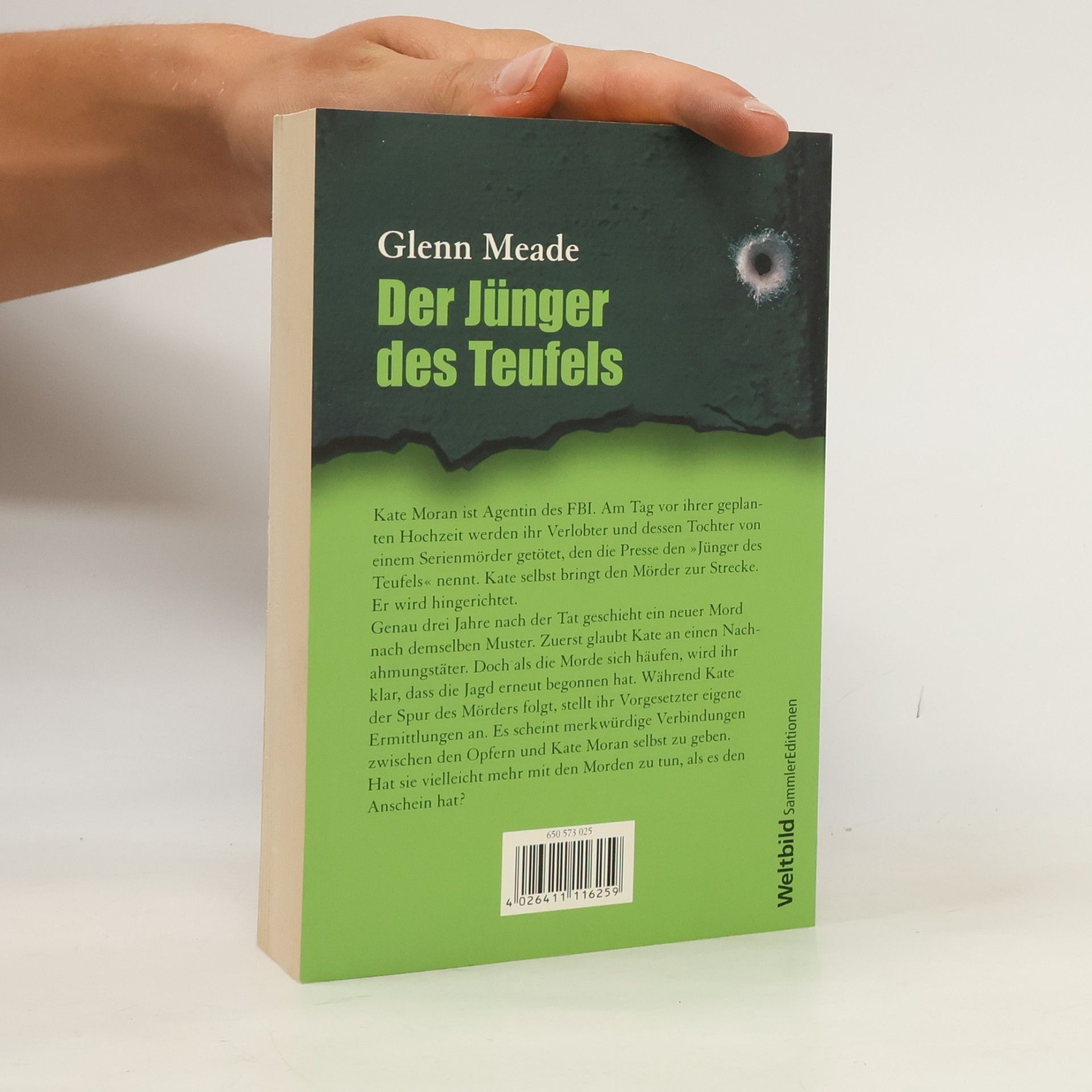 Glenn Meade Der Jünger des Teufels