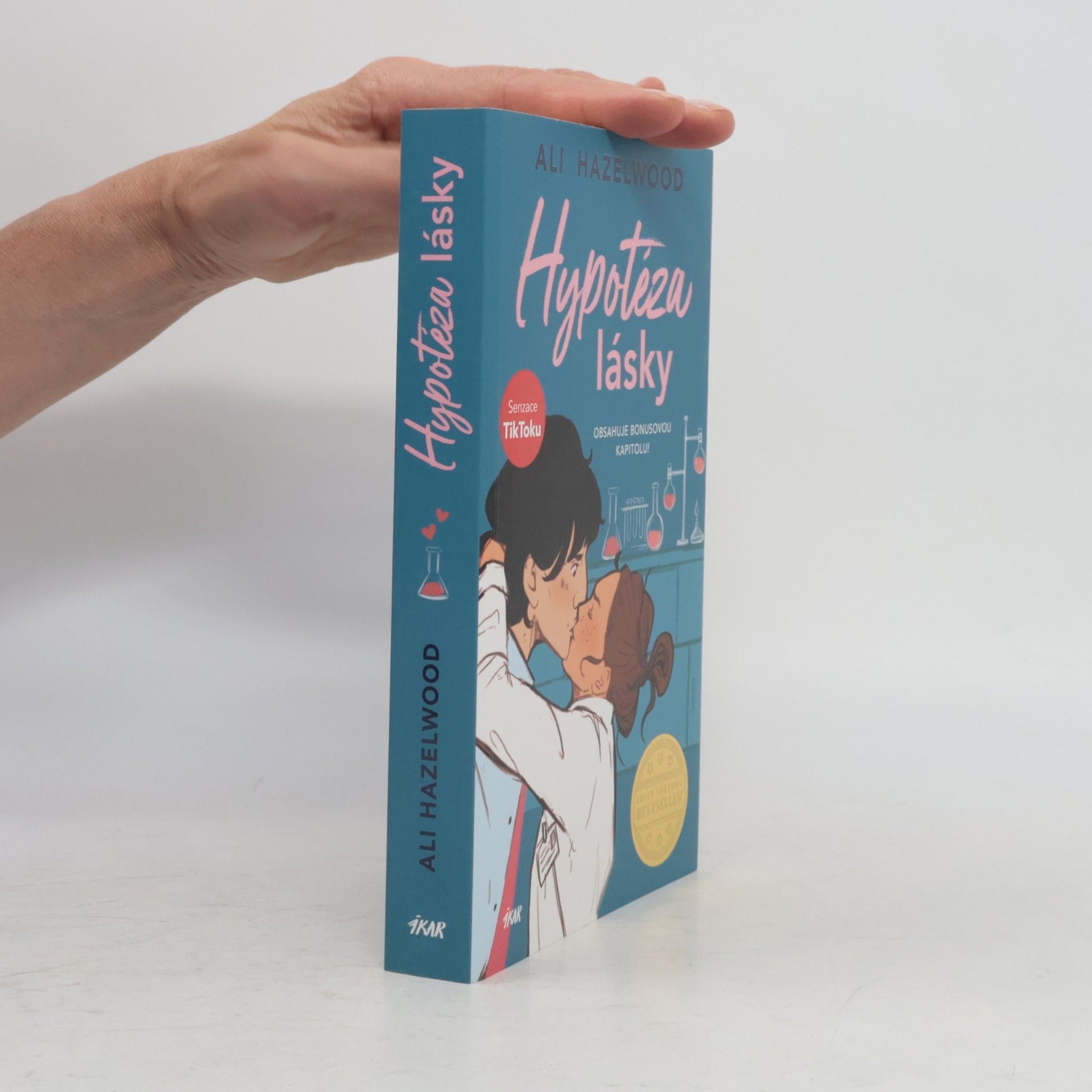 Ali Hazelwood Hypotéza lásky
