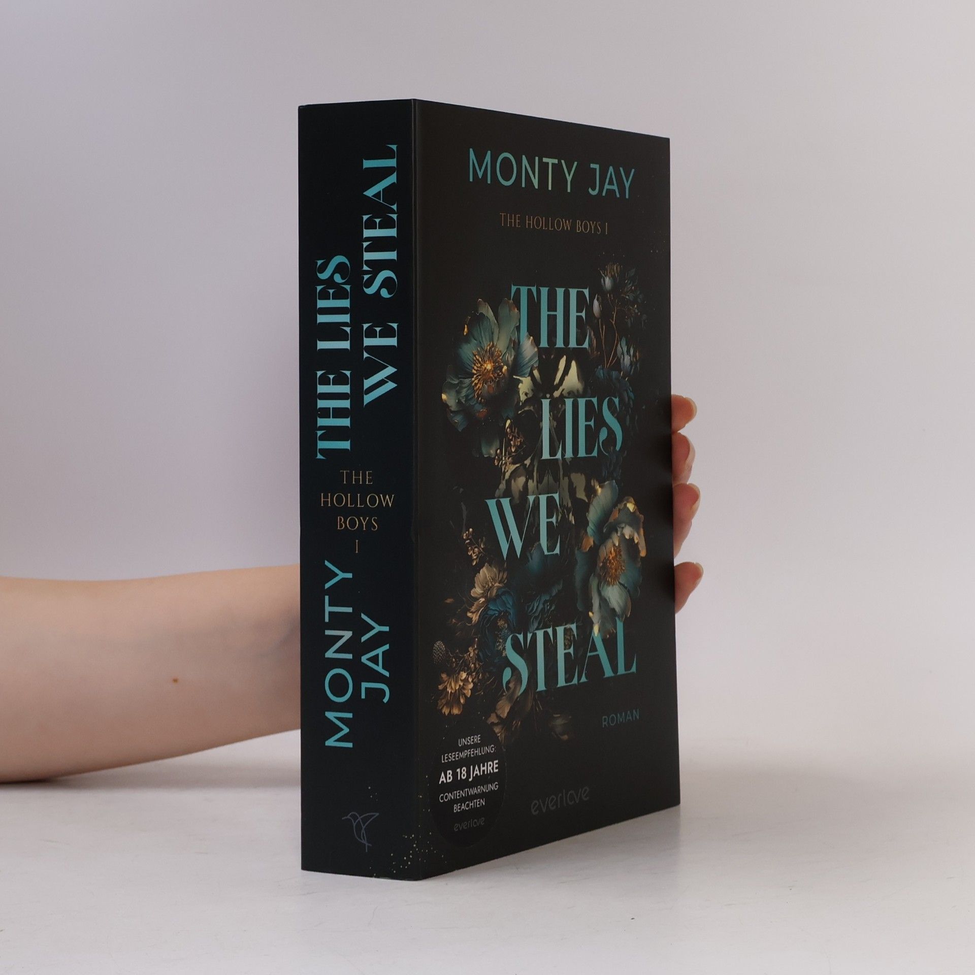Monty Jay The Hollow Boys - 1: The Lies We Steal