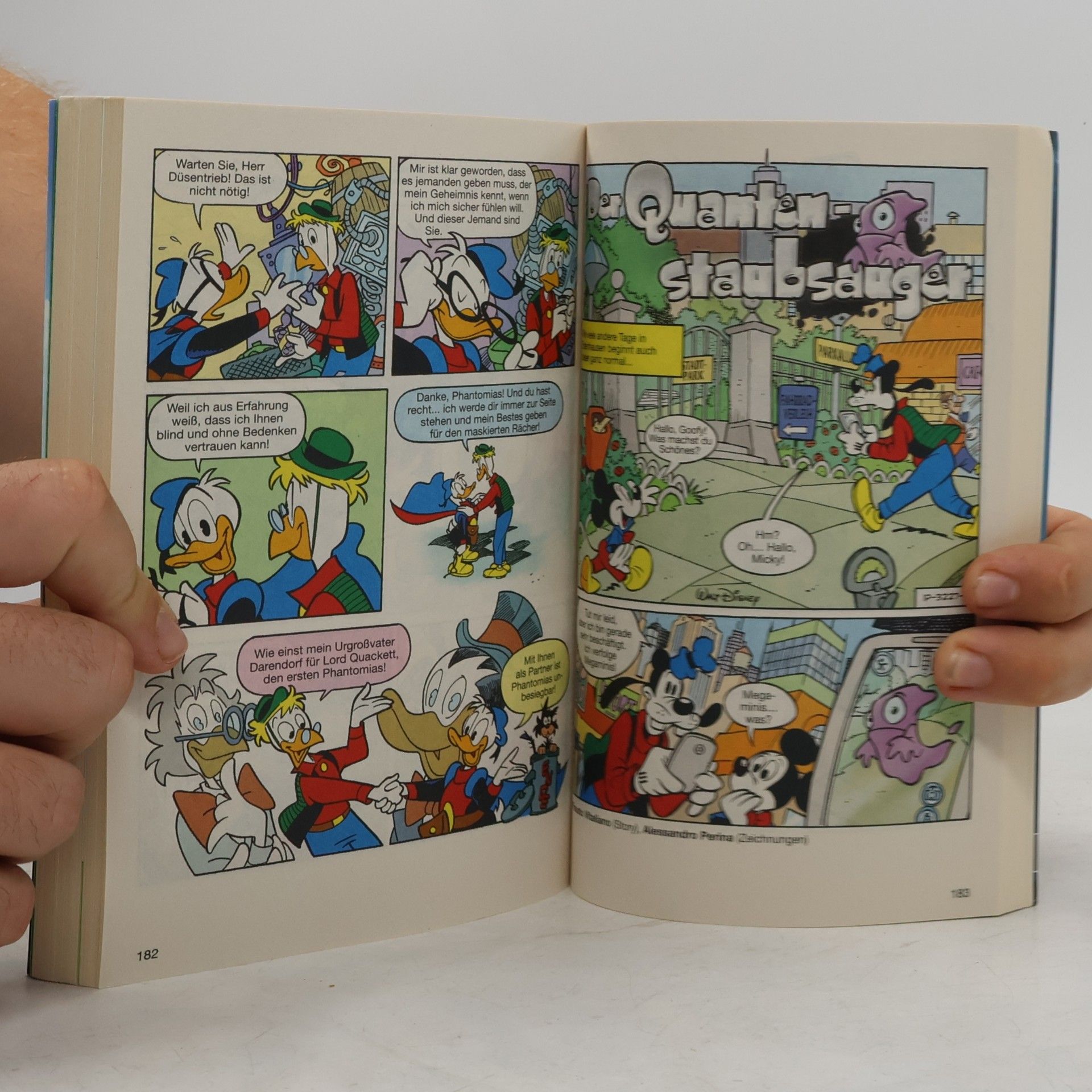 Walt Disney Lustiges Taschenbuch 546. Anpfiff in Europa