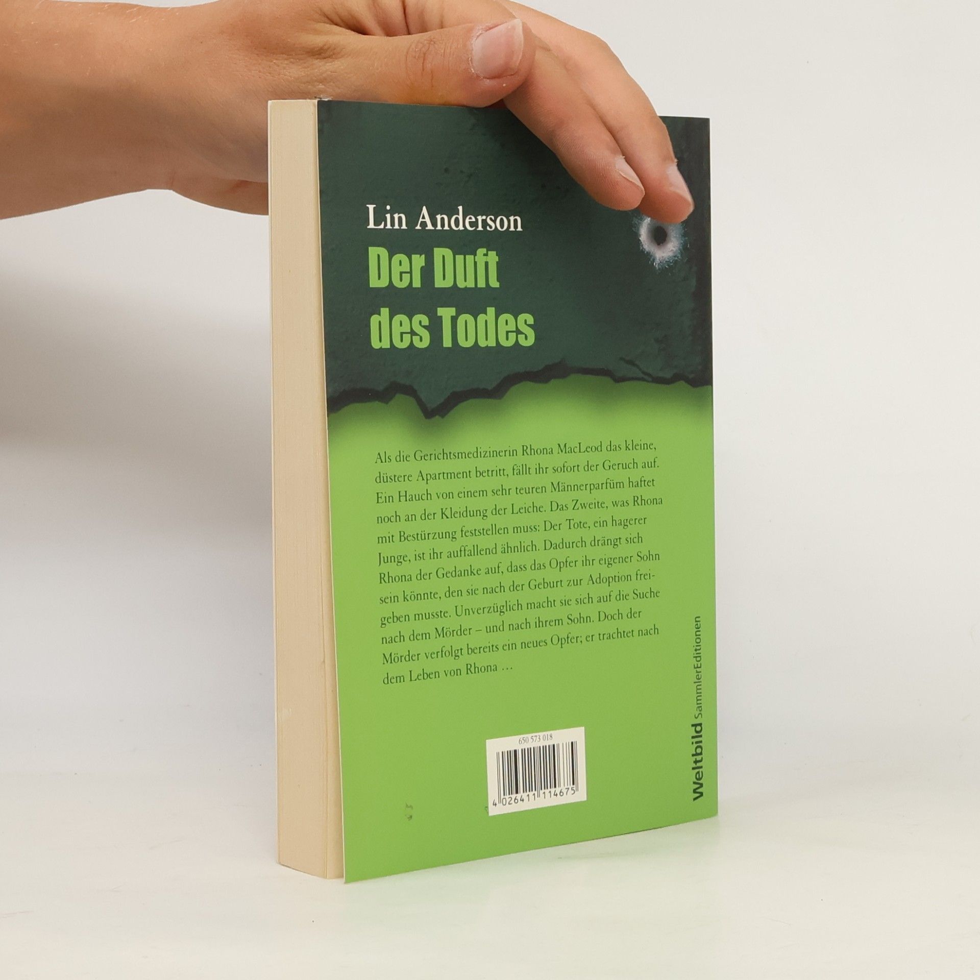 Lin Anderson Der Duft des Todes