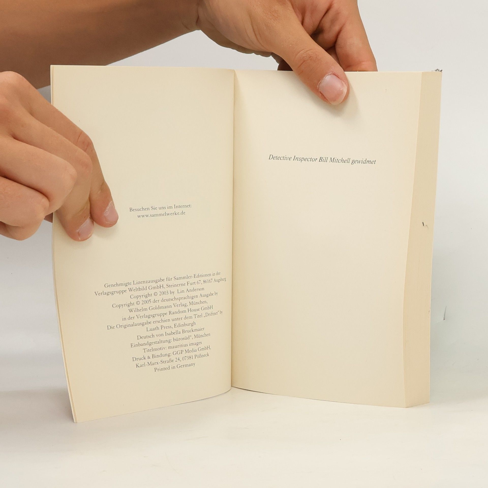 Lin Anderson Der Duft des Todes