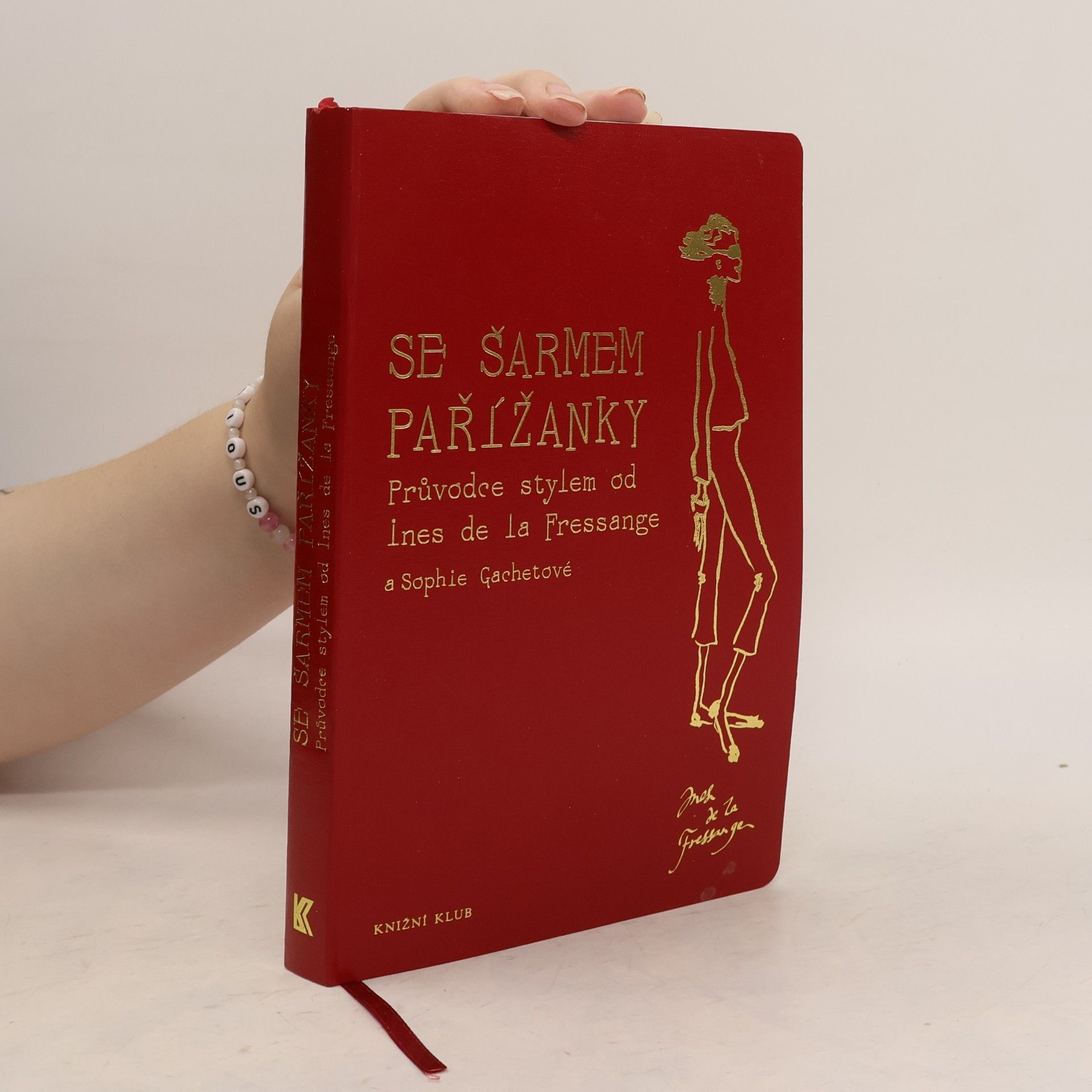 Inès de La Fressange Se šarmem Pařížanky