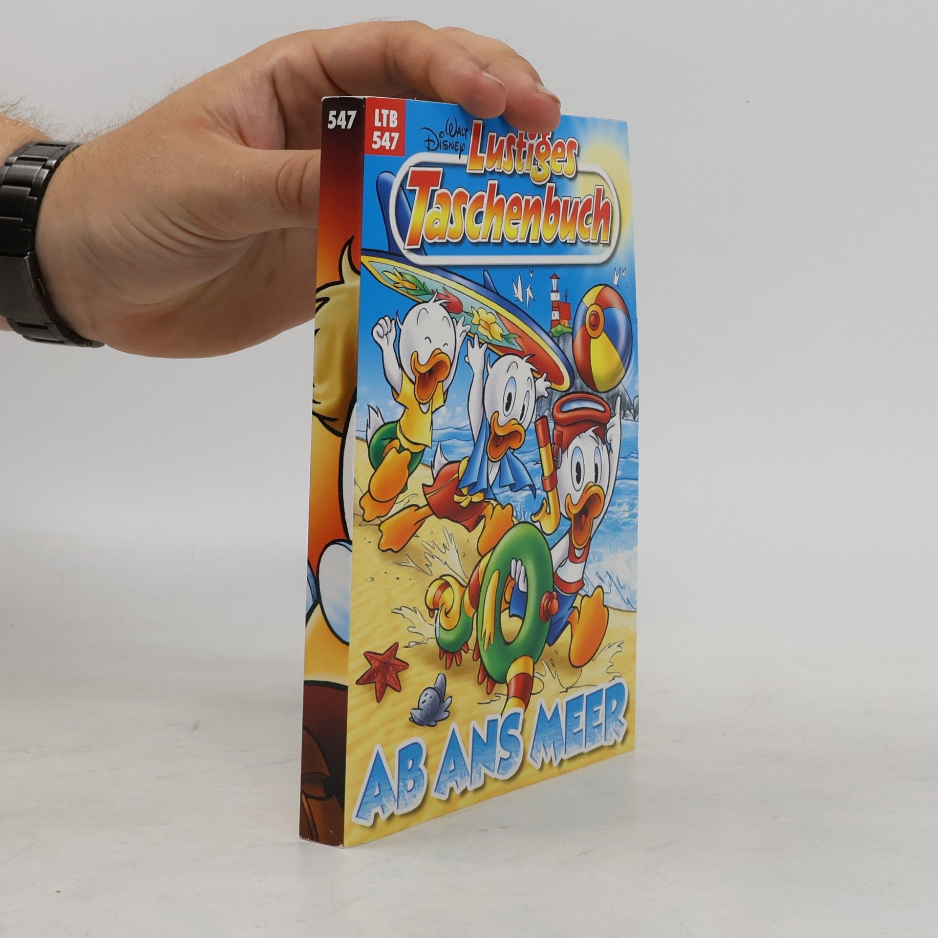 Walt Disney Lustiges Taschenbuch 547. Ab ans Meer