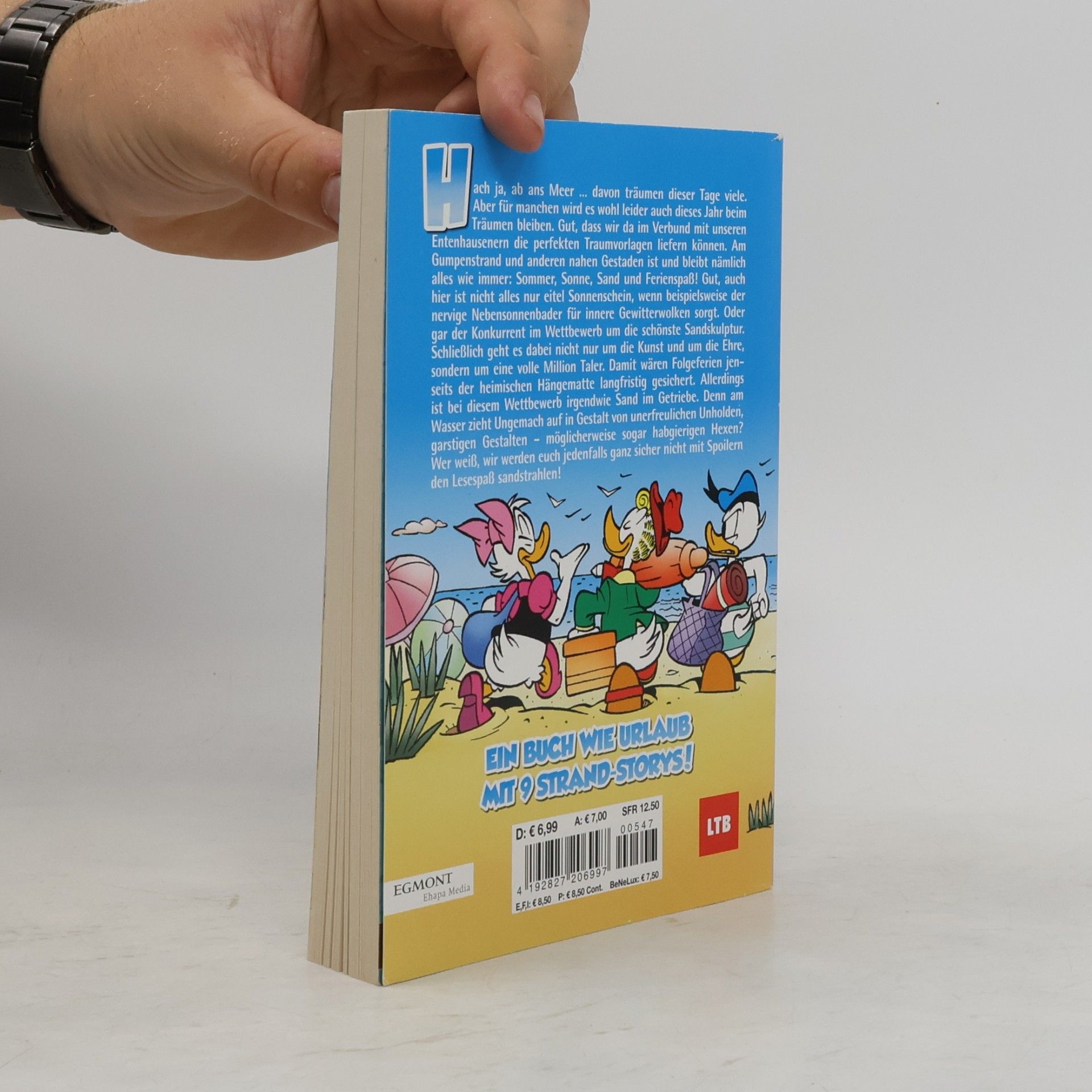 Walt Disney Lustiges Taschenbuch 547. Ab ans Meer