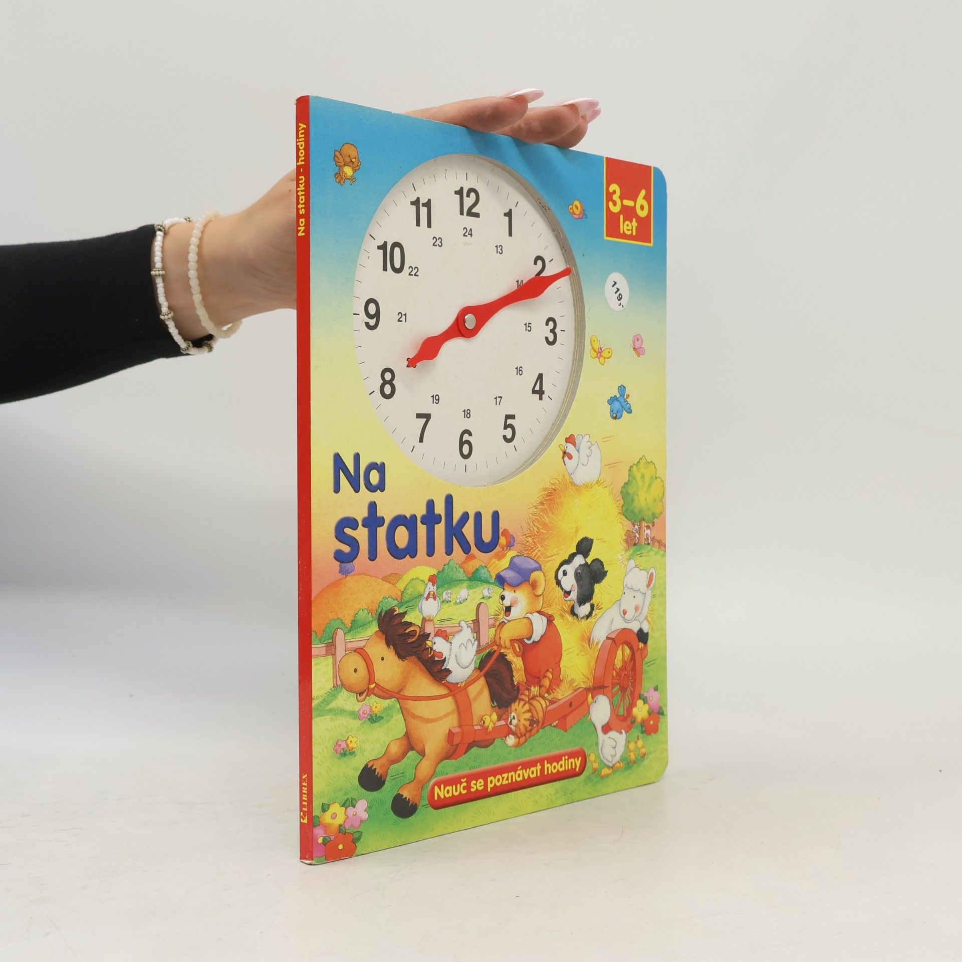 Barbora Petrová Na statku. Nauč se poznávat hodiny
