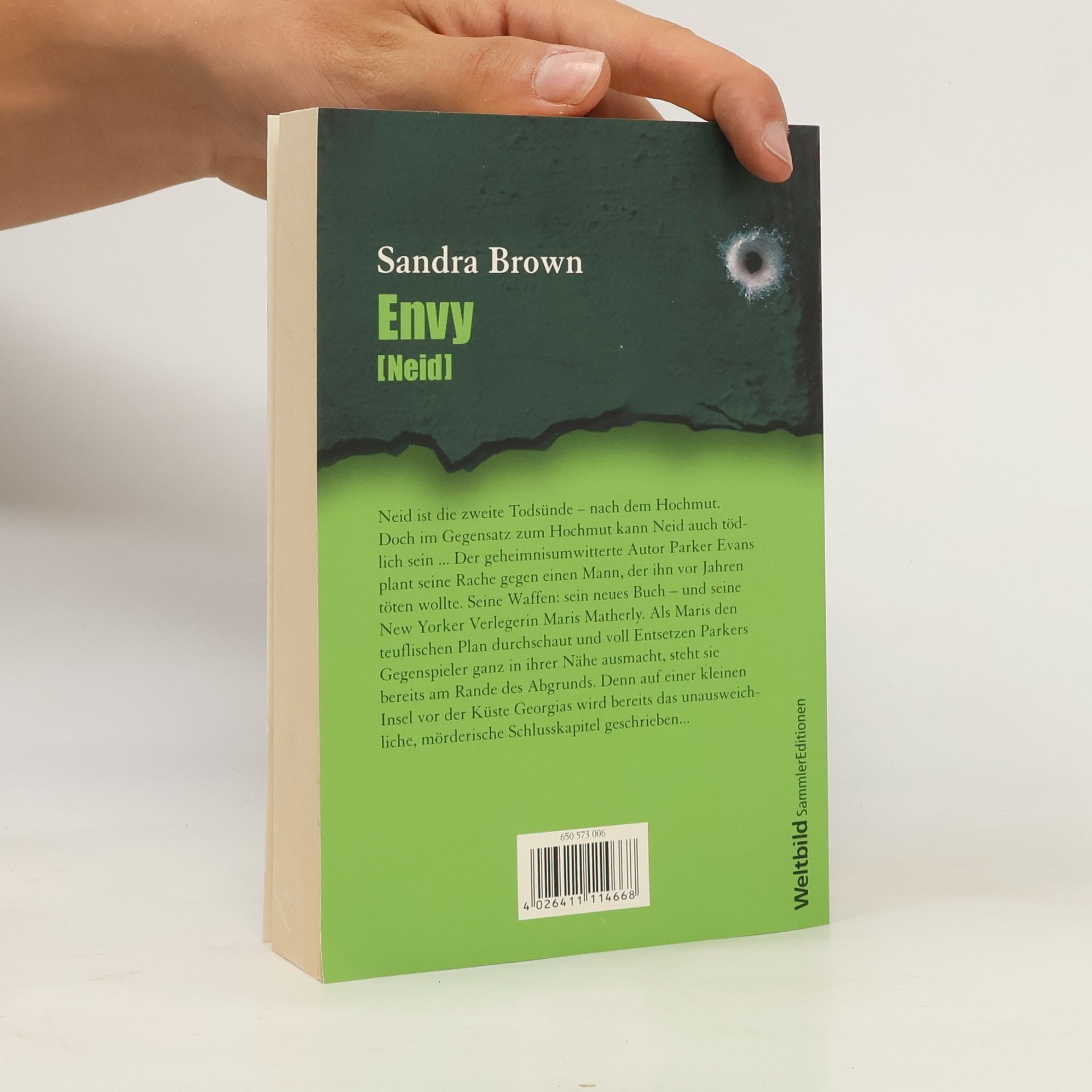 Sandra Brown Envy (Neid)