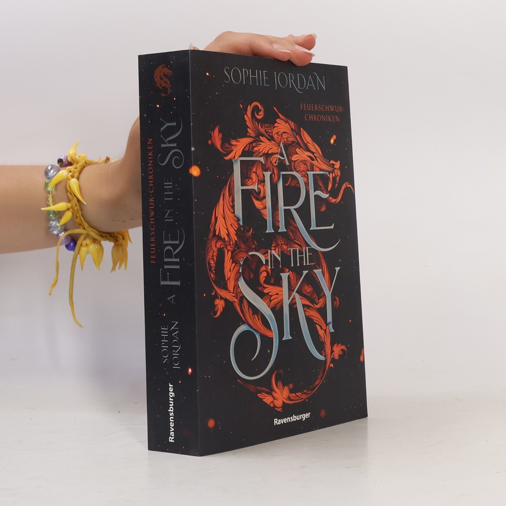 Sophie Jordan Feuerschwur-Chroniken - 1: A Fire in the Sky