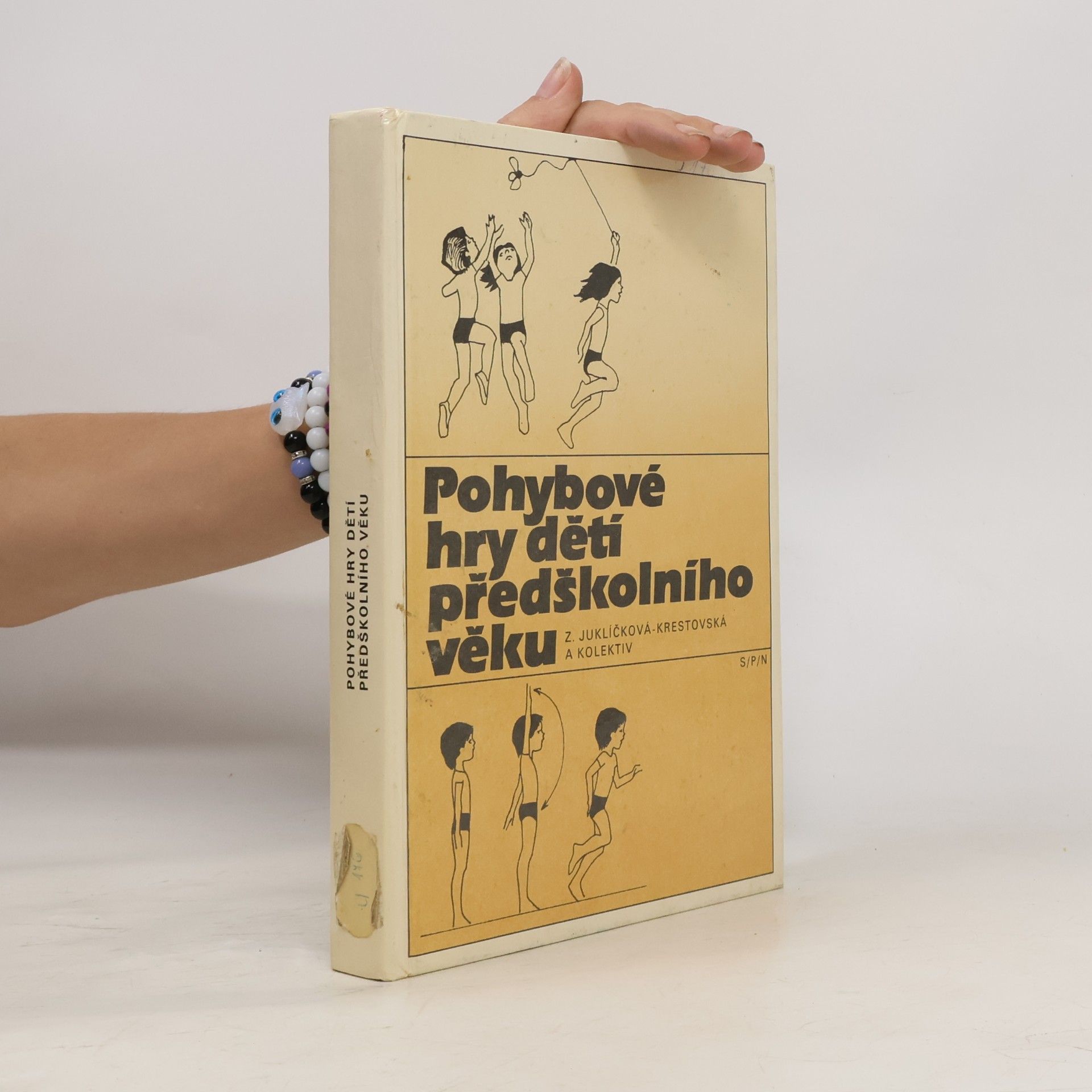 Zdeňka Juklíčková Krestovská Pohybové hry dětí předškolního věku