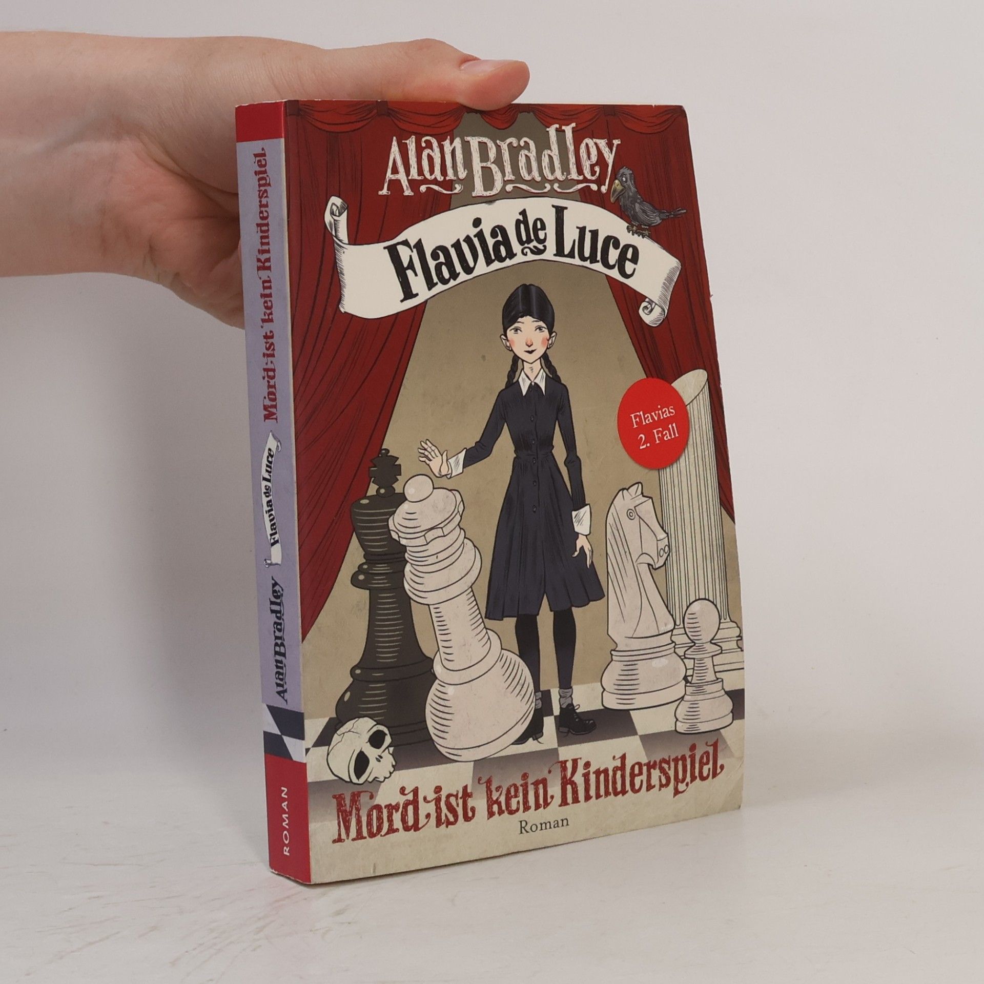 Alan Bradley Flavia de Luce. Mord ist kein Kinderspiel