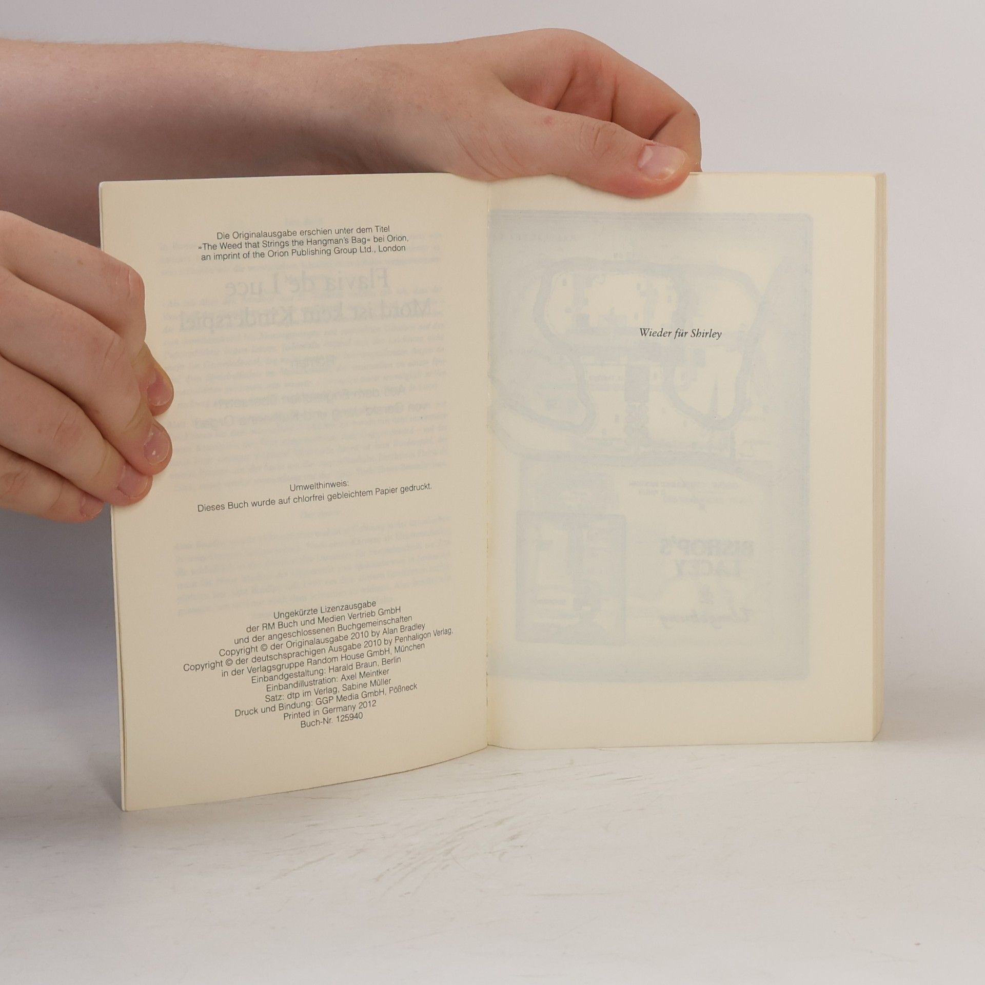 Alan Bradley Flavia de Luce. Mord ist kein Kinderspiel
