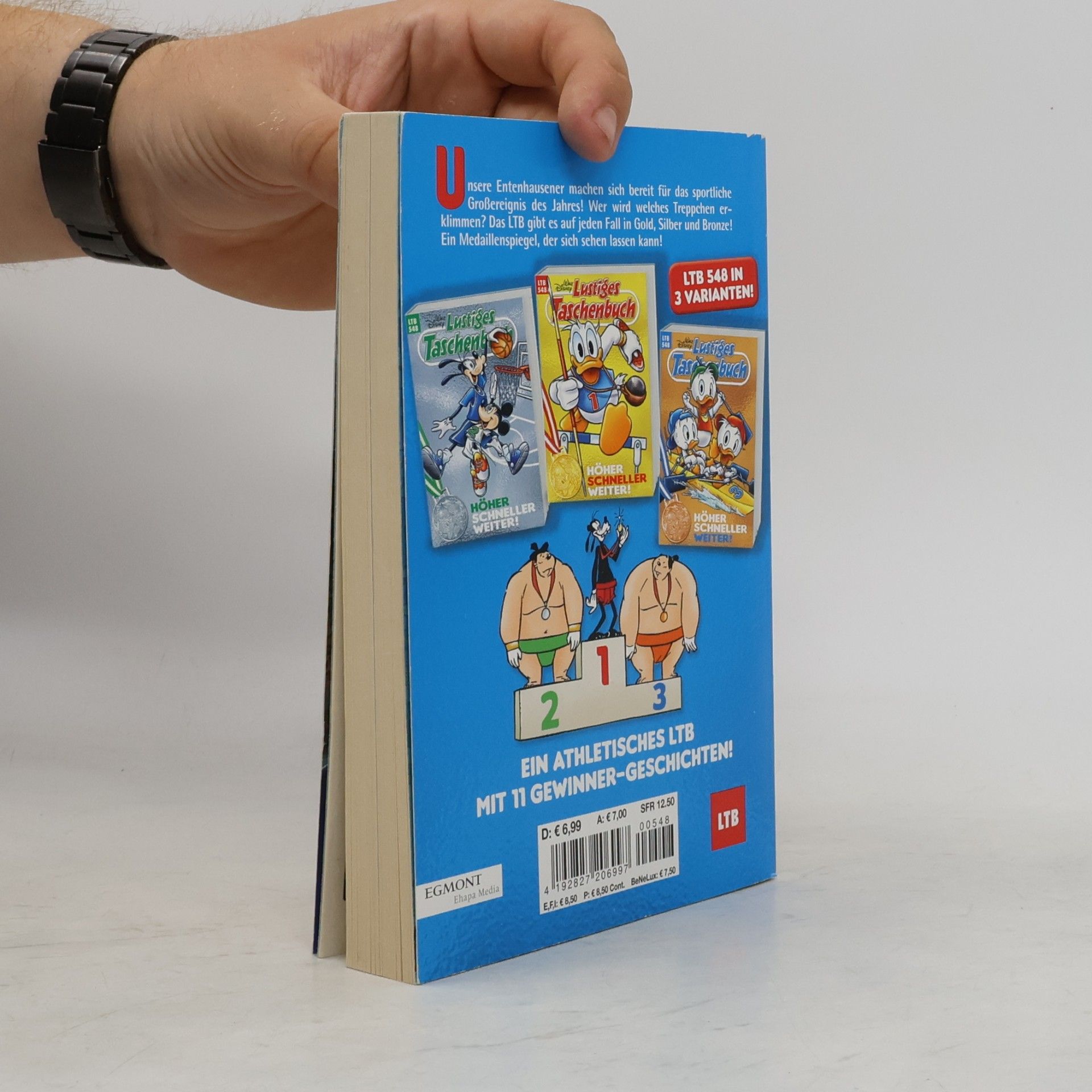 Walt Disney Lustiges Taschenbuch 548. Höher schneller weiter!