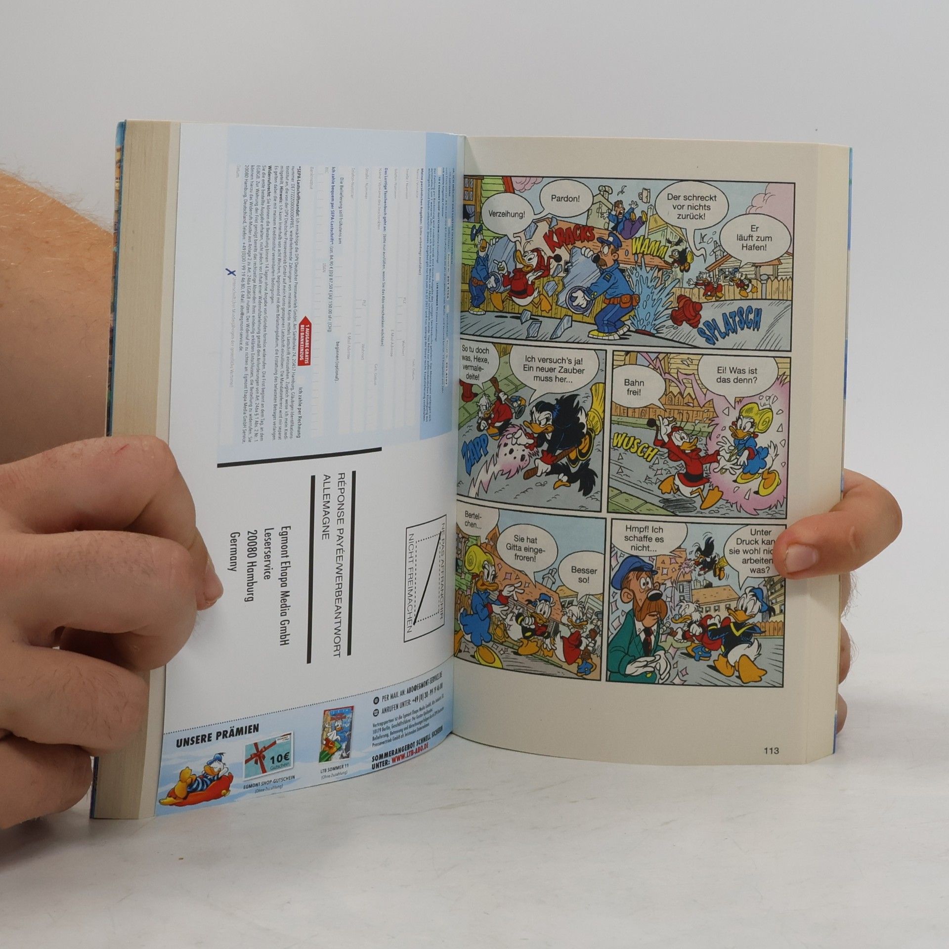 Walt Disney Lustiges Taschenbuch 548. Höher schneller weiter!