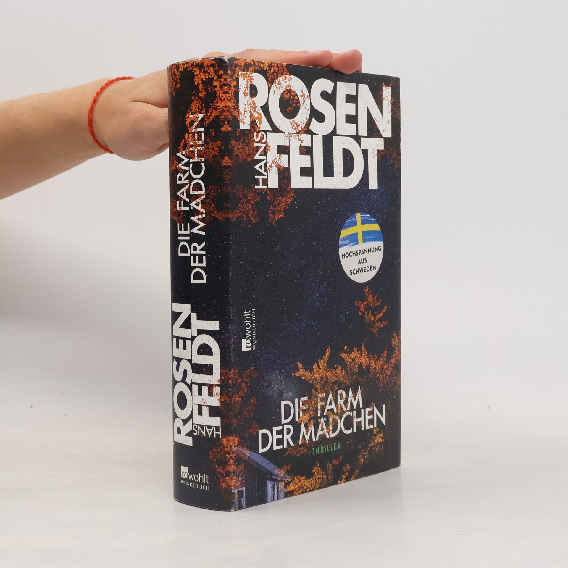 Hans Rosenfeldt Die Farm der Mädchen