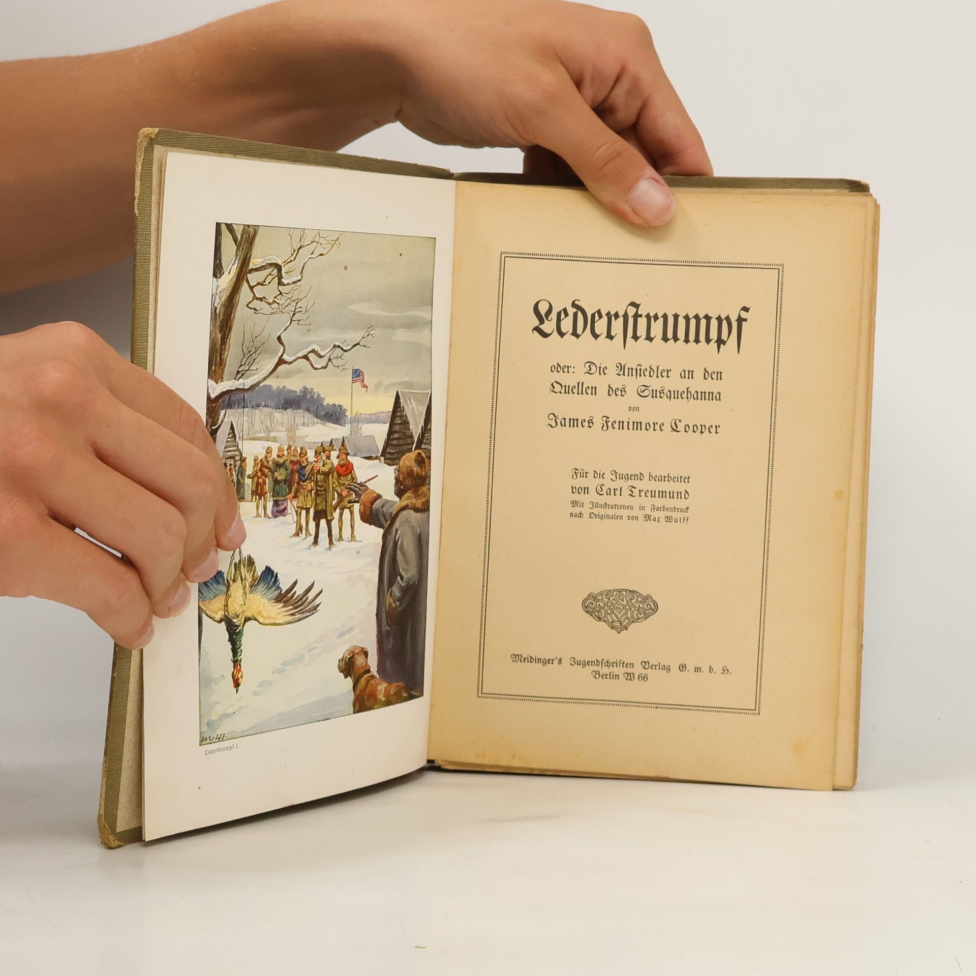 James Fenimore Cooper Cooper's Lederstrumpf Erzählungen