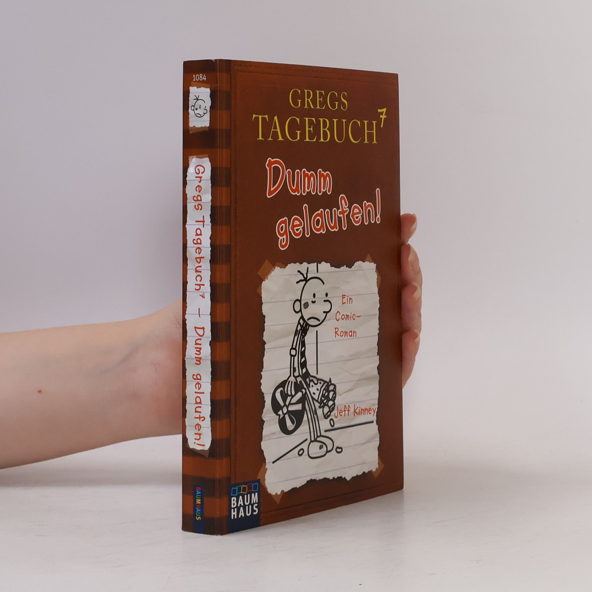 Jeff Kinney Gregs Tagebuch 7. Dumm gelaufen!