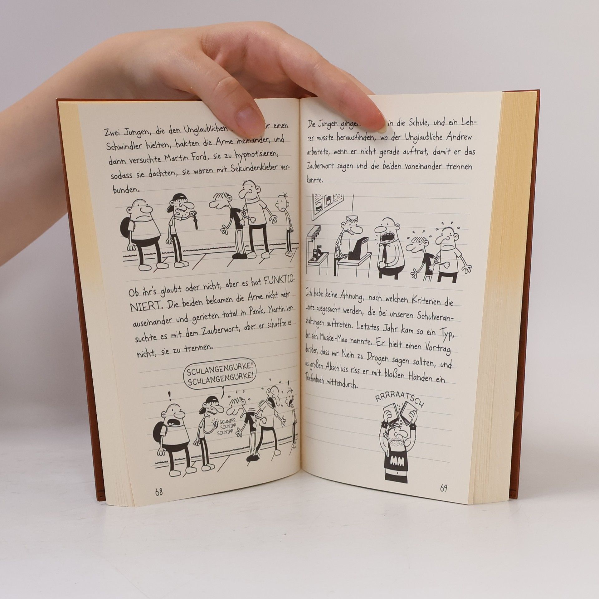 Jeff Kinney Gregs Tagebuch 7. Dumm gelaufen!