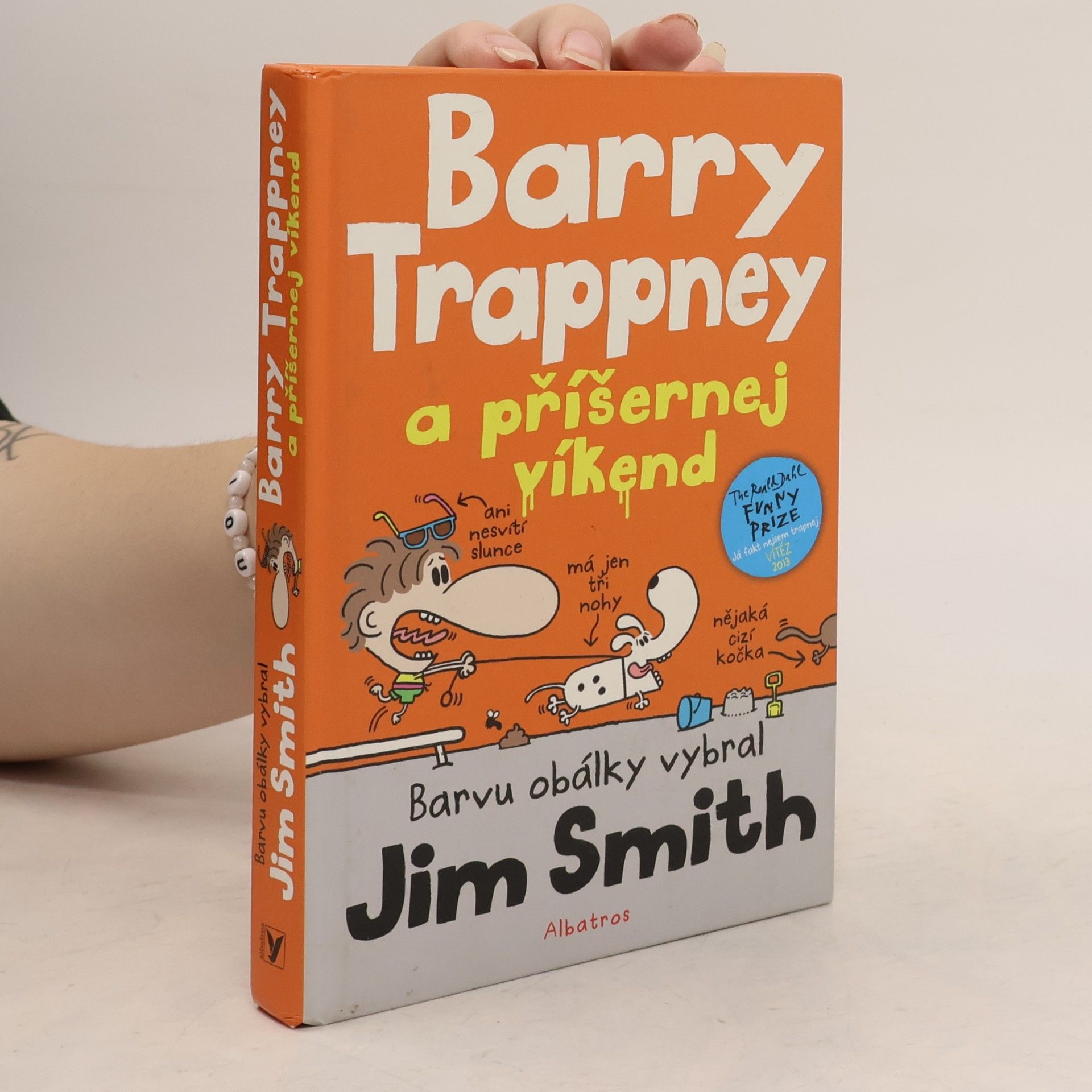 James Smith Barry Trappney a příšernej víkend